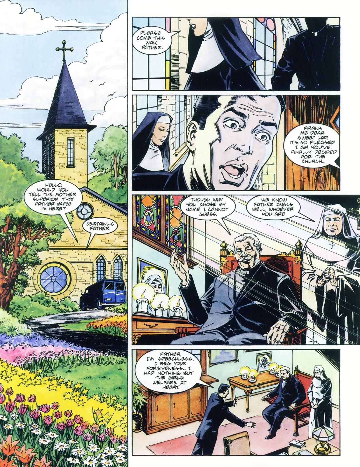 Read online Marvel Graphic Novel comic -  Issue #51 - Punisher - Intruder - 60