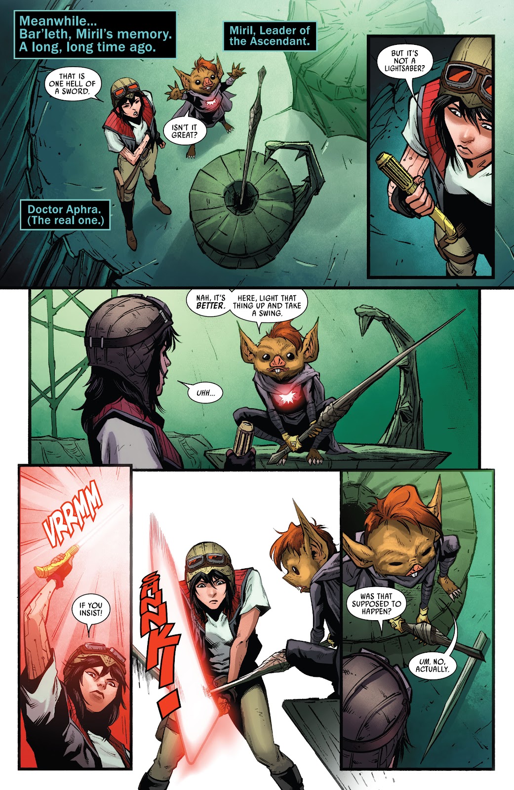 Star Wars: Doctor Aphra issue 25 - Page 12