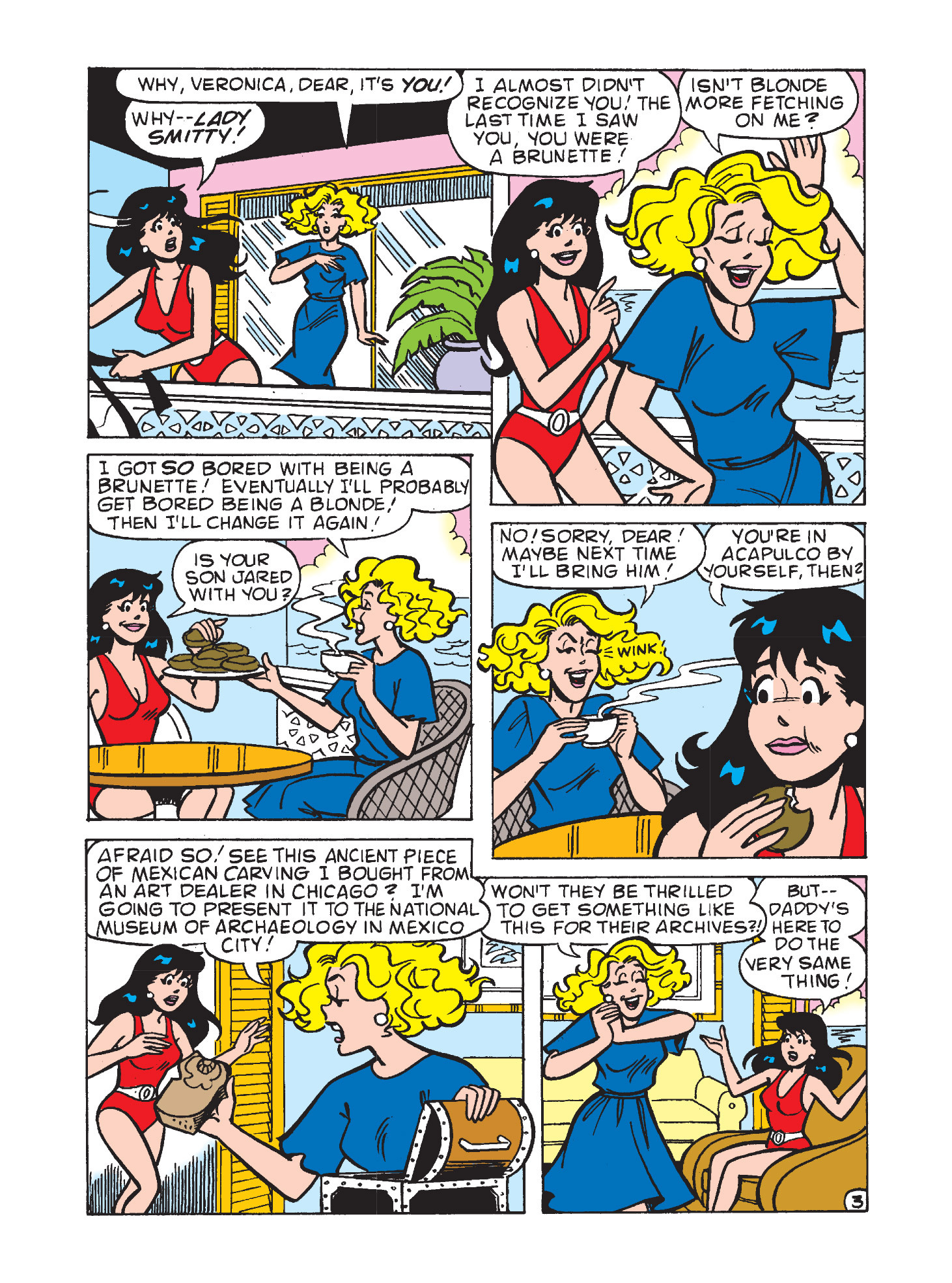 Read online Betty and Veronica Double Digest comic -  Issue #205 - 70