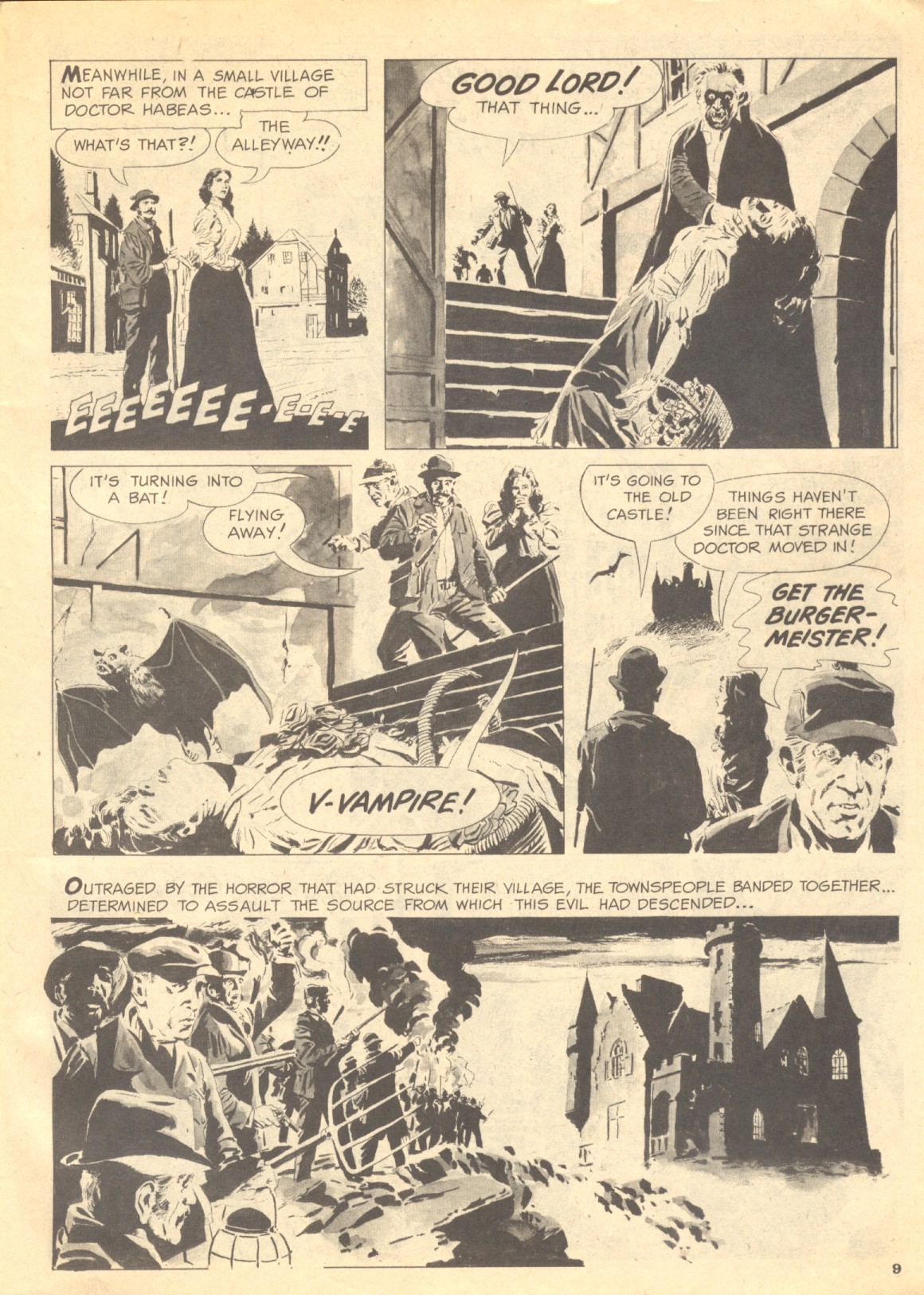 Creepy (1964) Issue #142 #142 - English 9