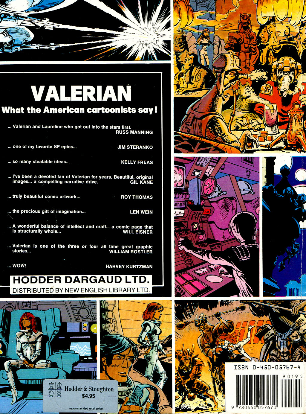 Read online Valerian and Laureline comic -  Issue #6 - 49