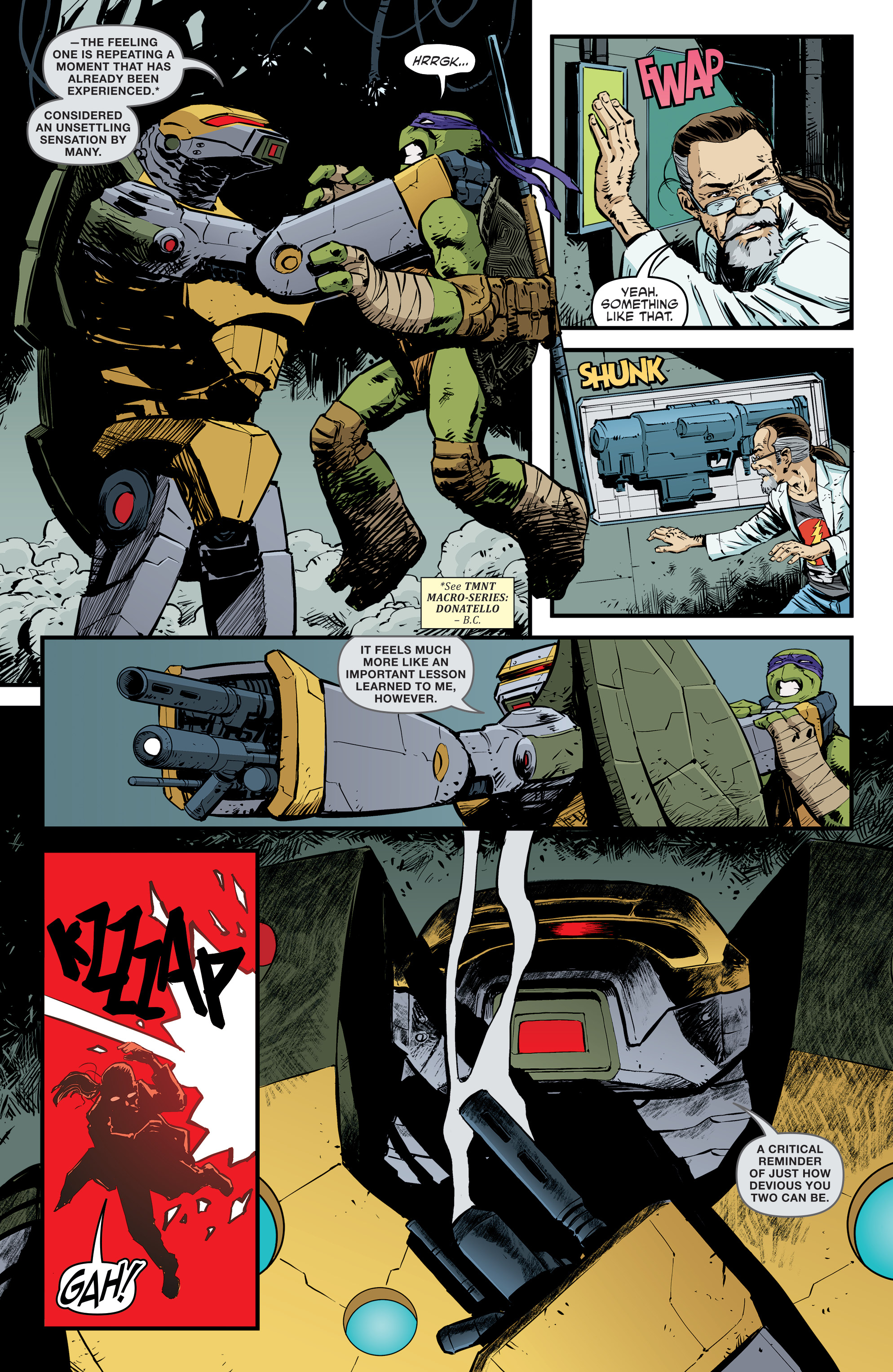 Read online Teenage Mutant Ninja Turtles (2011) comic -  Issue #95 - 9
