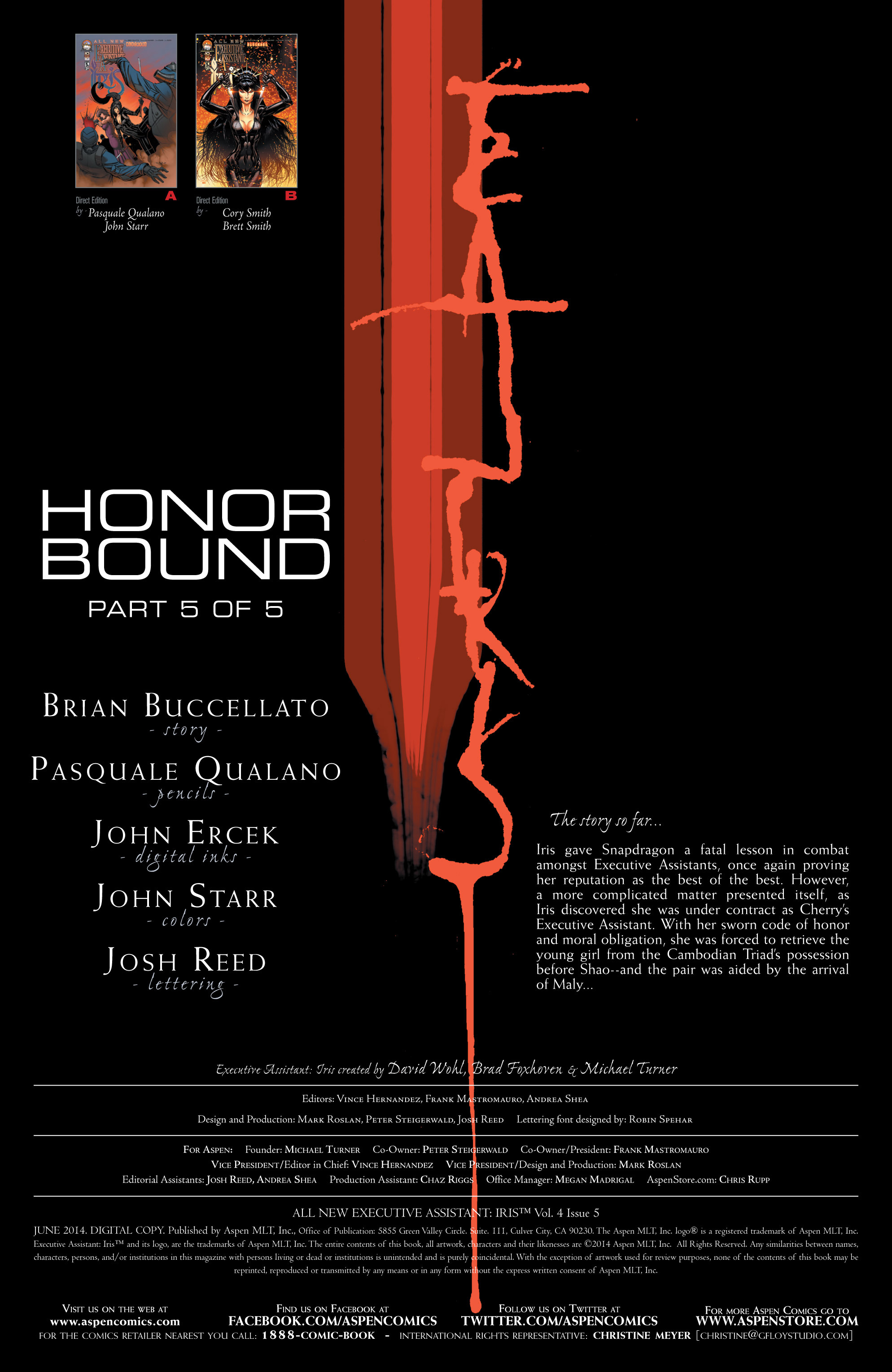 Read online All New Executive Assistant: Iris comic -  Issue # TPB - 101