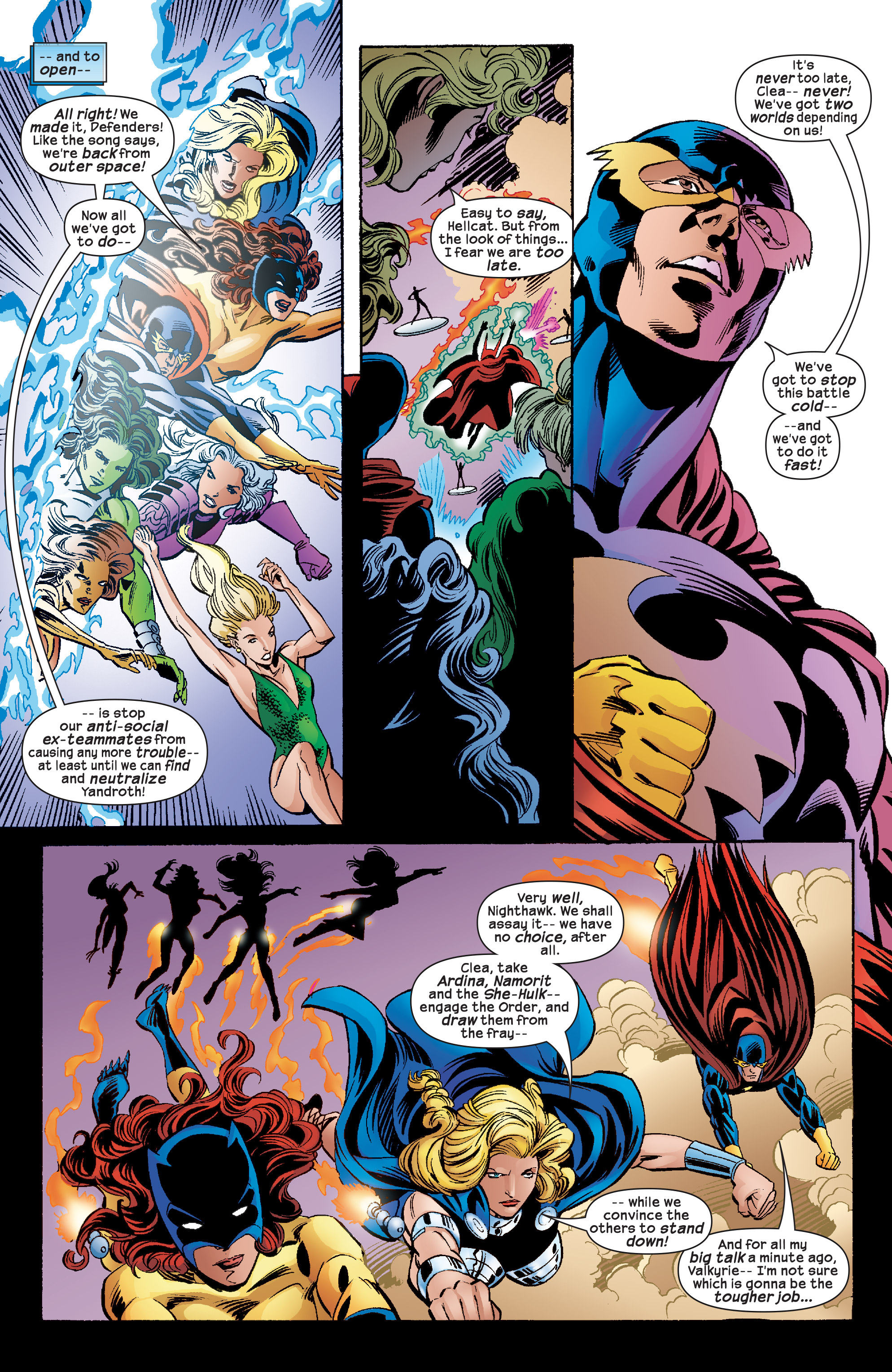 Read online The Order (2002) comic -  Issue #6 - 7