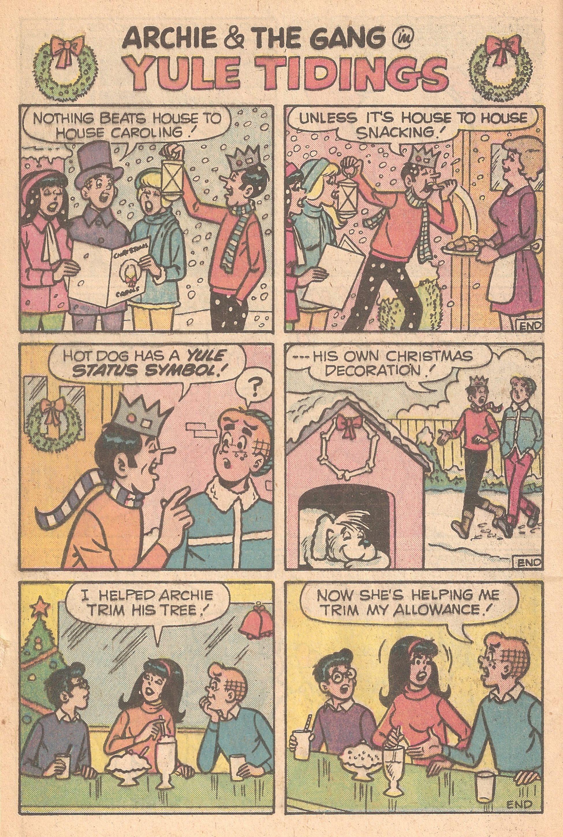 Read online Pep Comics comic -  Issue #358 - 8