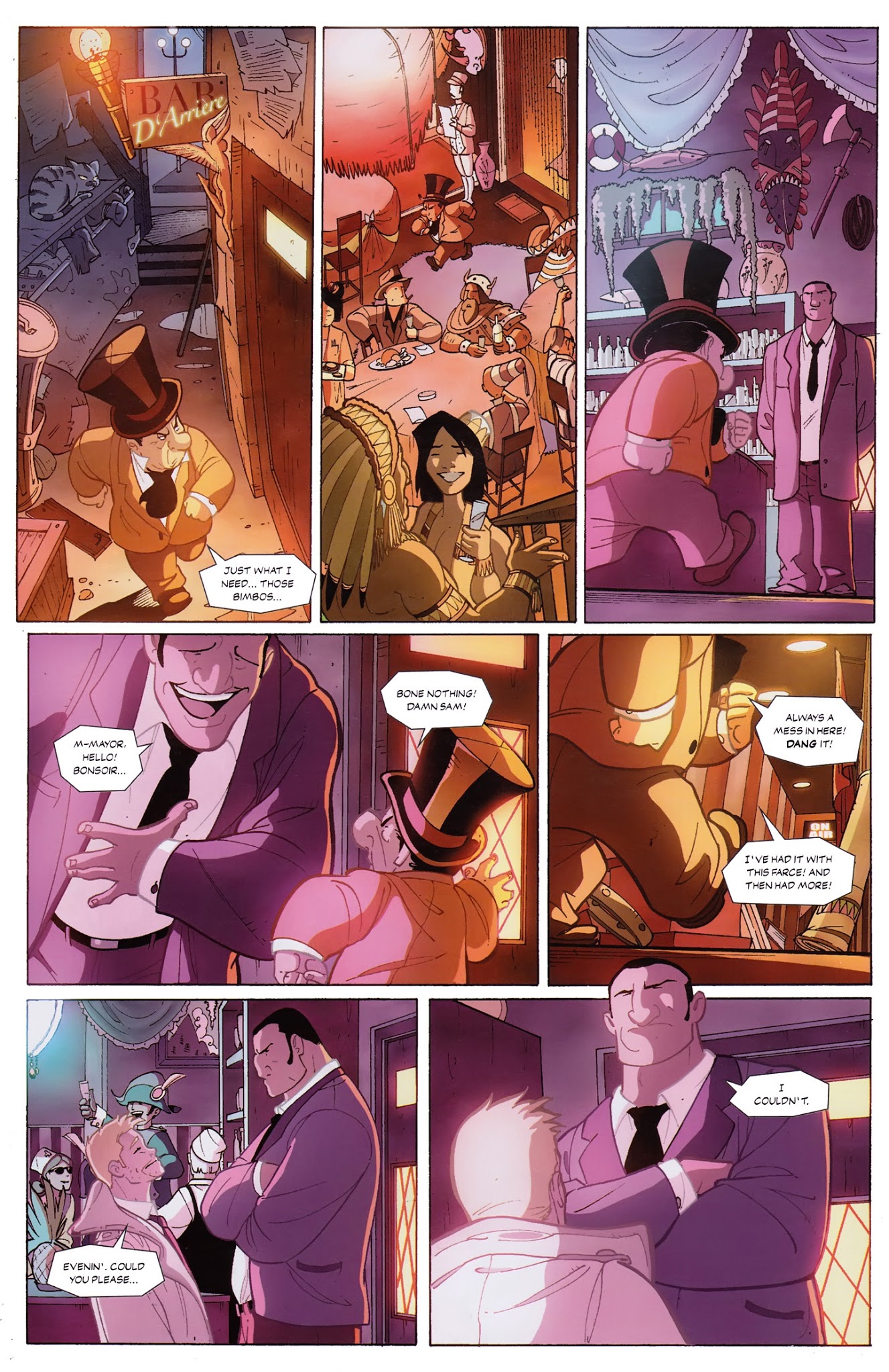 Read online Route Des Maisons Rouges comic -  Issue #5 - 16