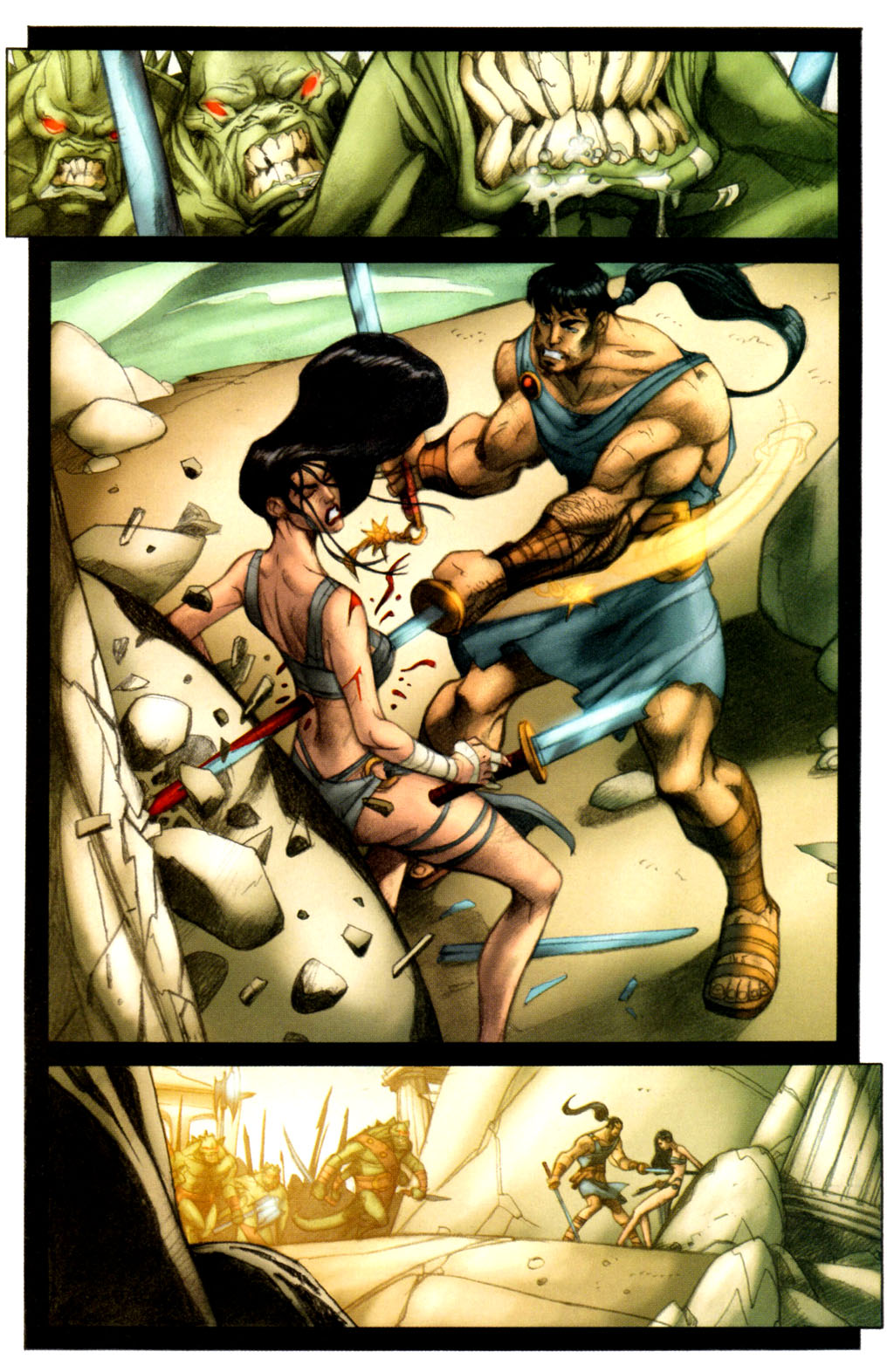 Read online Wildcats: Nemesis comic -  Issue #4 - 14