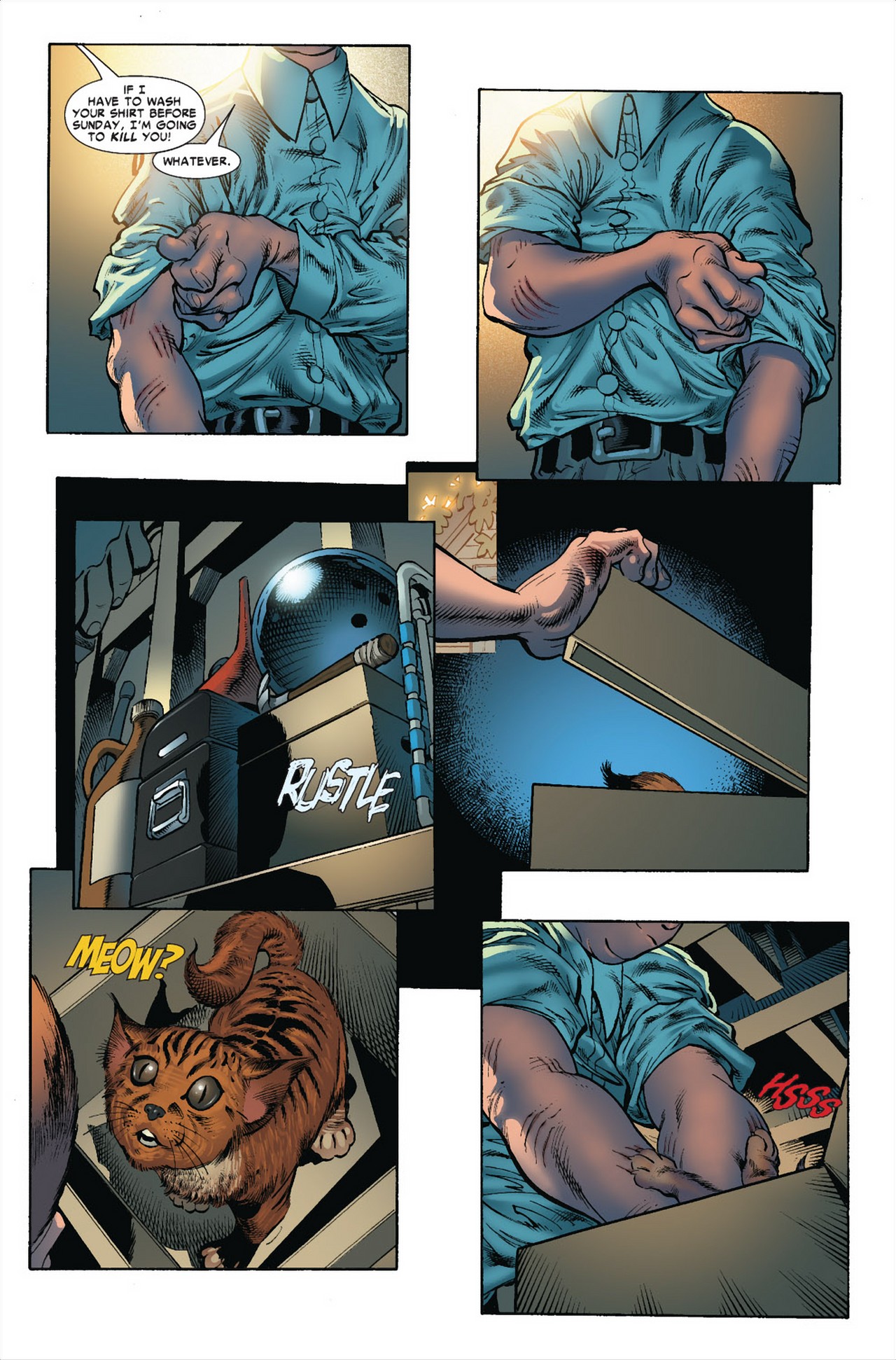 Read online Venom: Dark Origin comic -  Issue #1 - 4