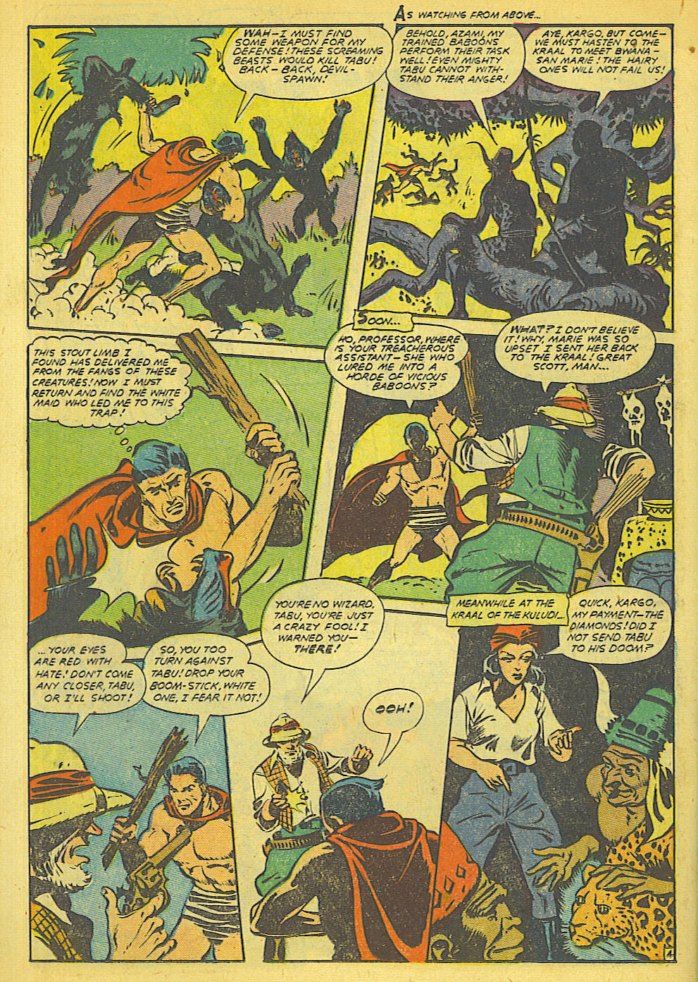 Read online Jungle Comics comic -  Issue #114 - 38