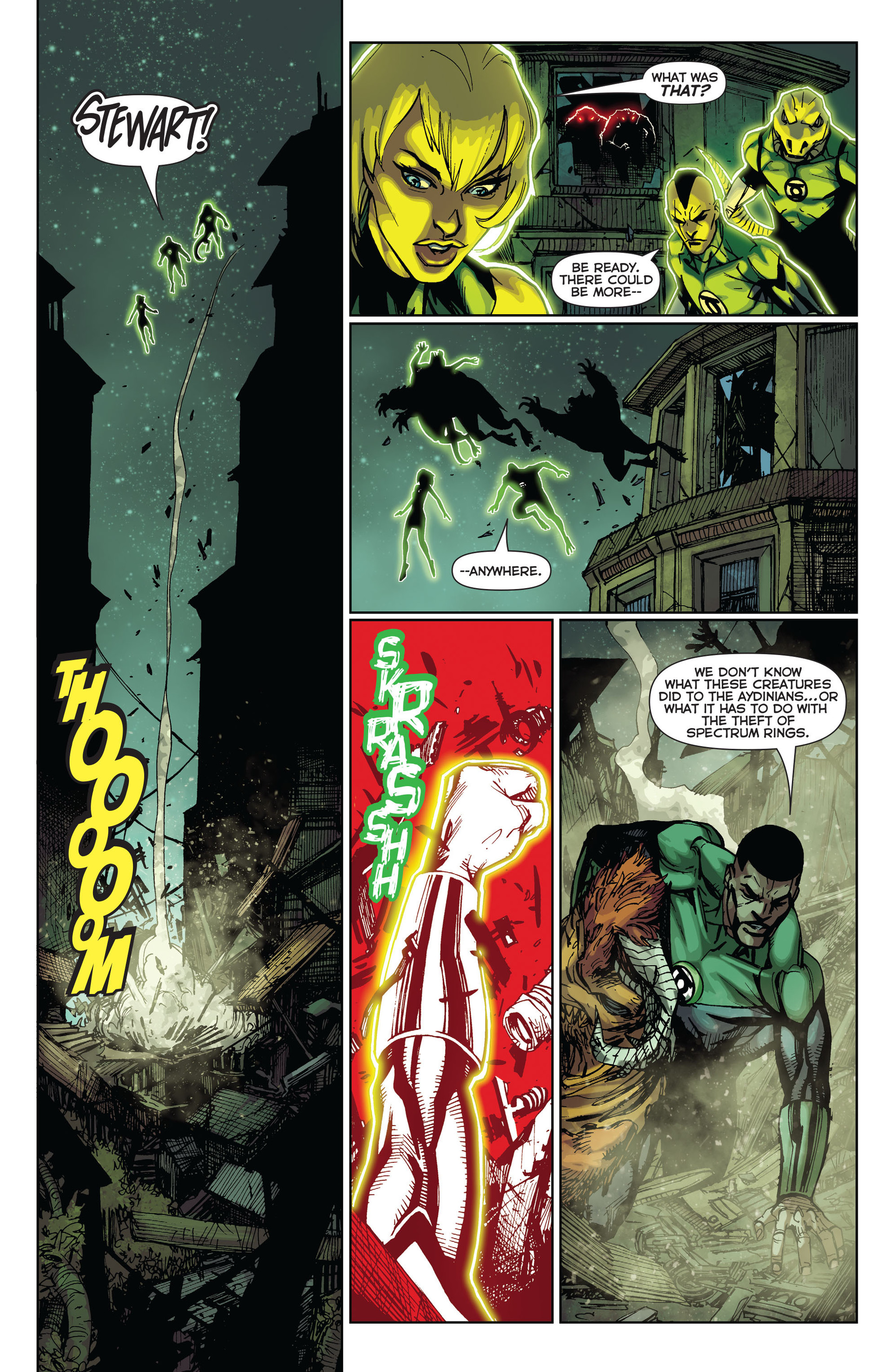 Green Lantern/New Gods: Godhead Issue #3 #3 - English 5