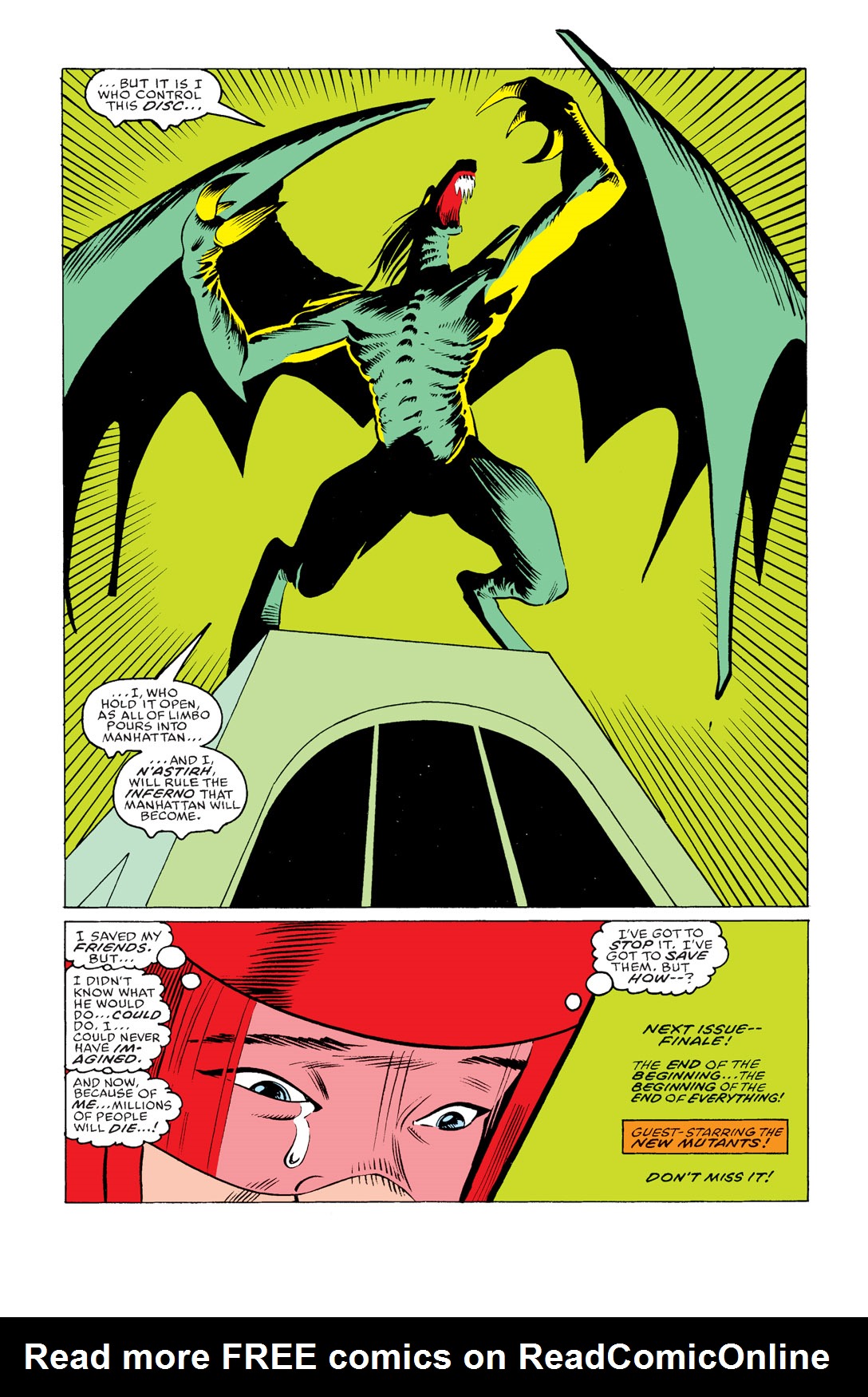 Read online X-Men: Inferno comic -  Issue # TPB Inferno - 228
