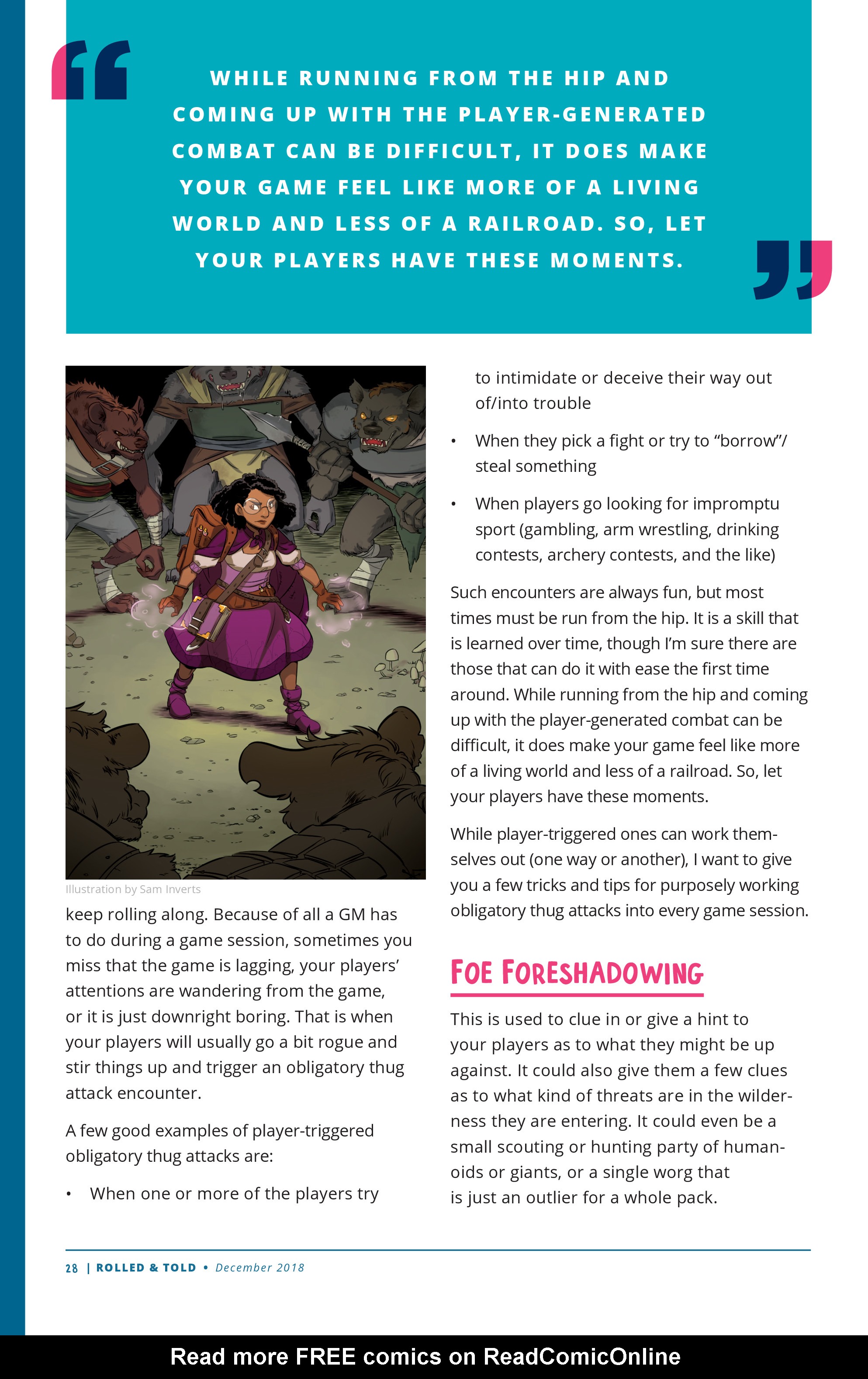 Read online Rolled & Told comic -  Issue #4 - 23