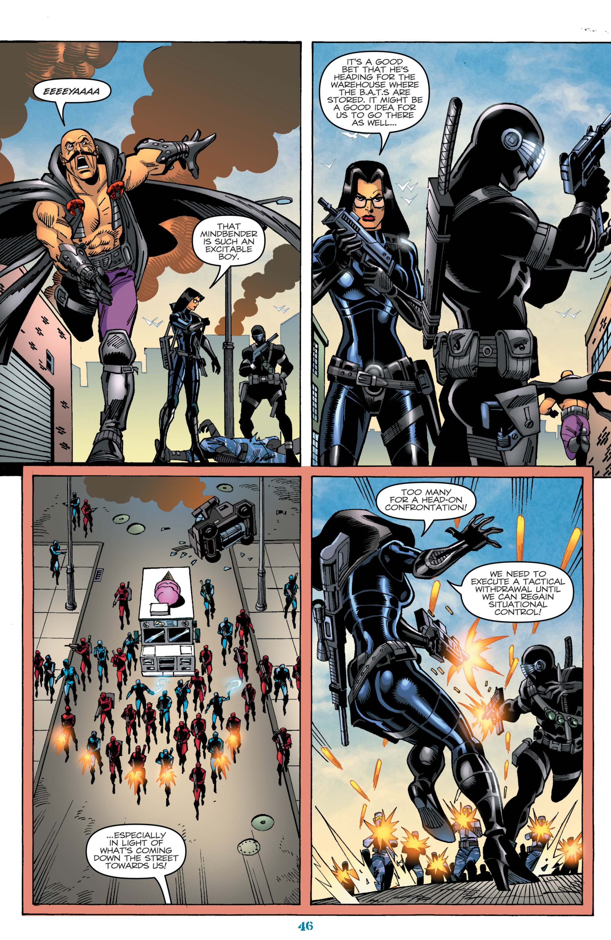 Read online Classic G.I. Joe comic -  Issue # TPB 18 (Part 1) - 47