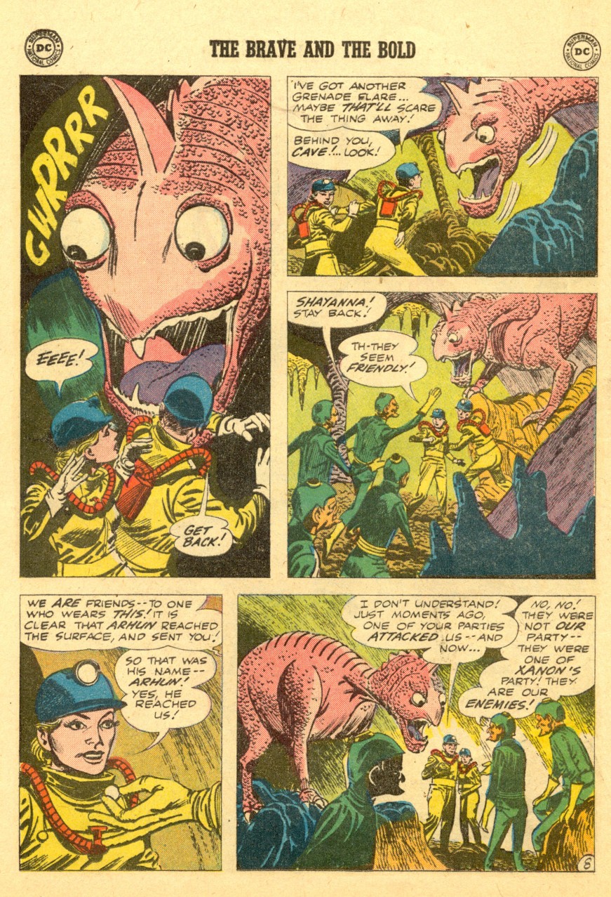 Read online The Brave and the Bold (1955) comic -  Issue #32 - 10