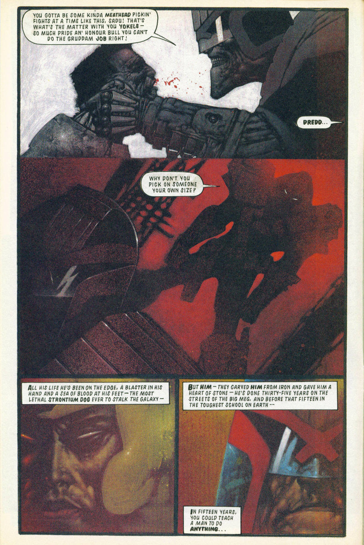 Read online Judge Dredd: The Megazine (vol. 2) comic -  Issue #7 - 10