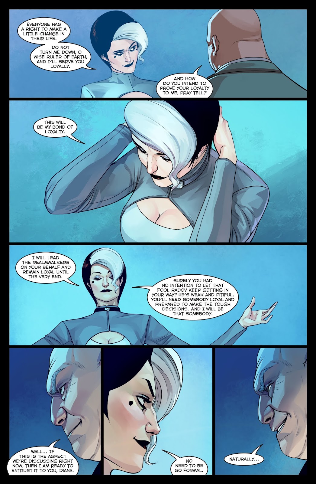 Realmwalkers issue 12 - Page 6