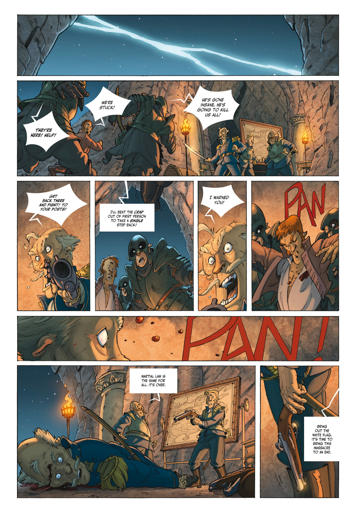 Read online Child of the Storm comic -  Issue #5 - 28