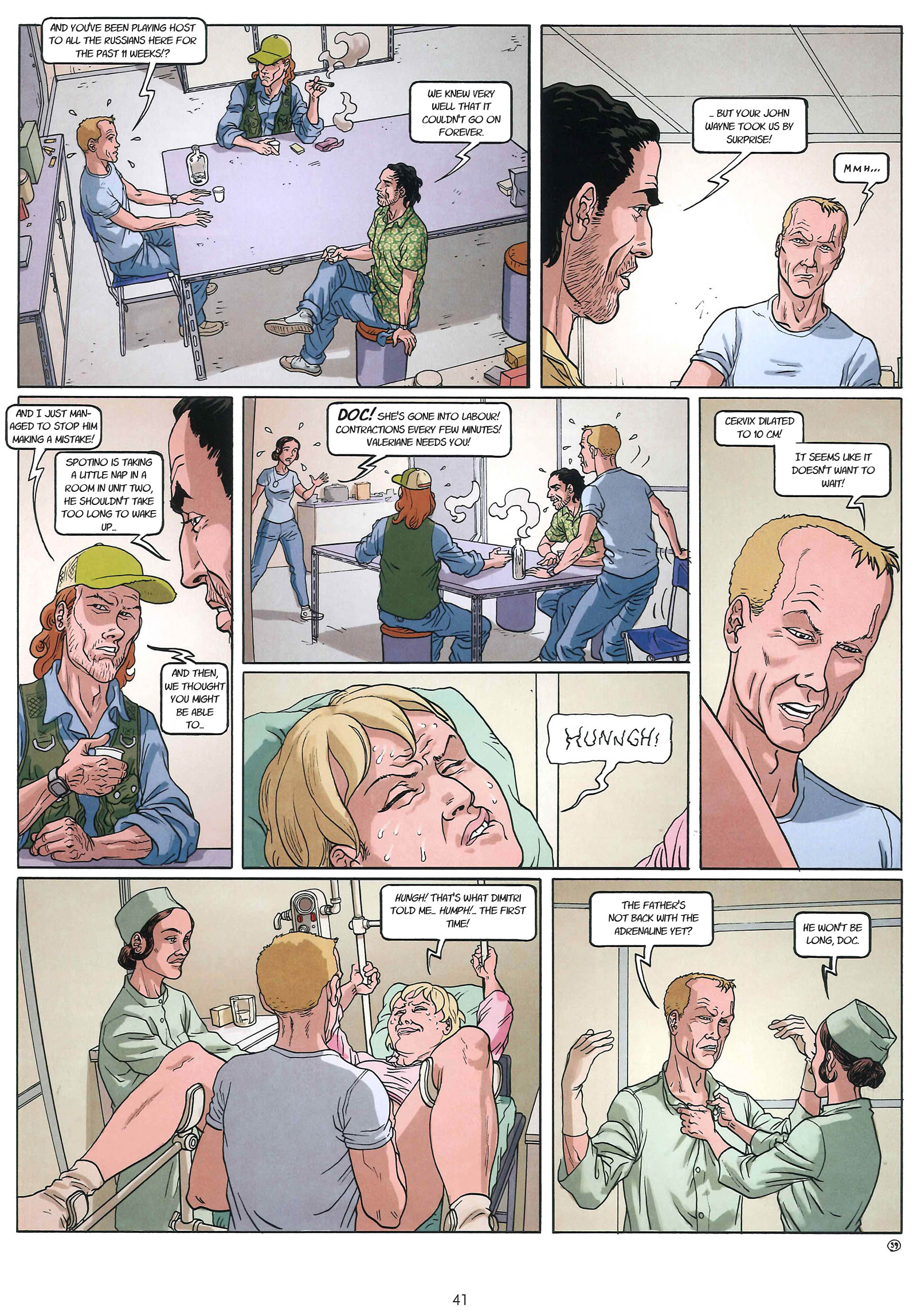 Read online D-Day comic -  Issue #1 - 42