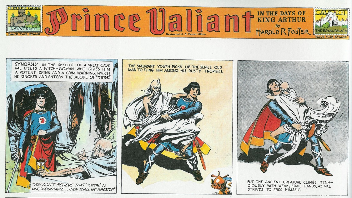 Read online Prince Valiant comic -  Issue # TPB 2 (Part 1) - 35