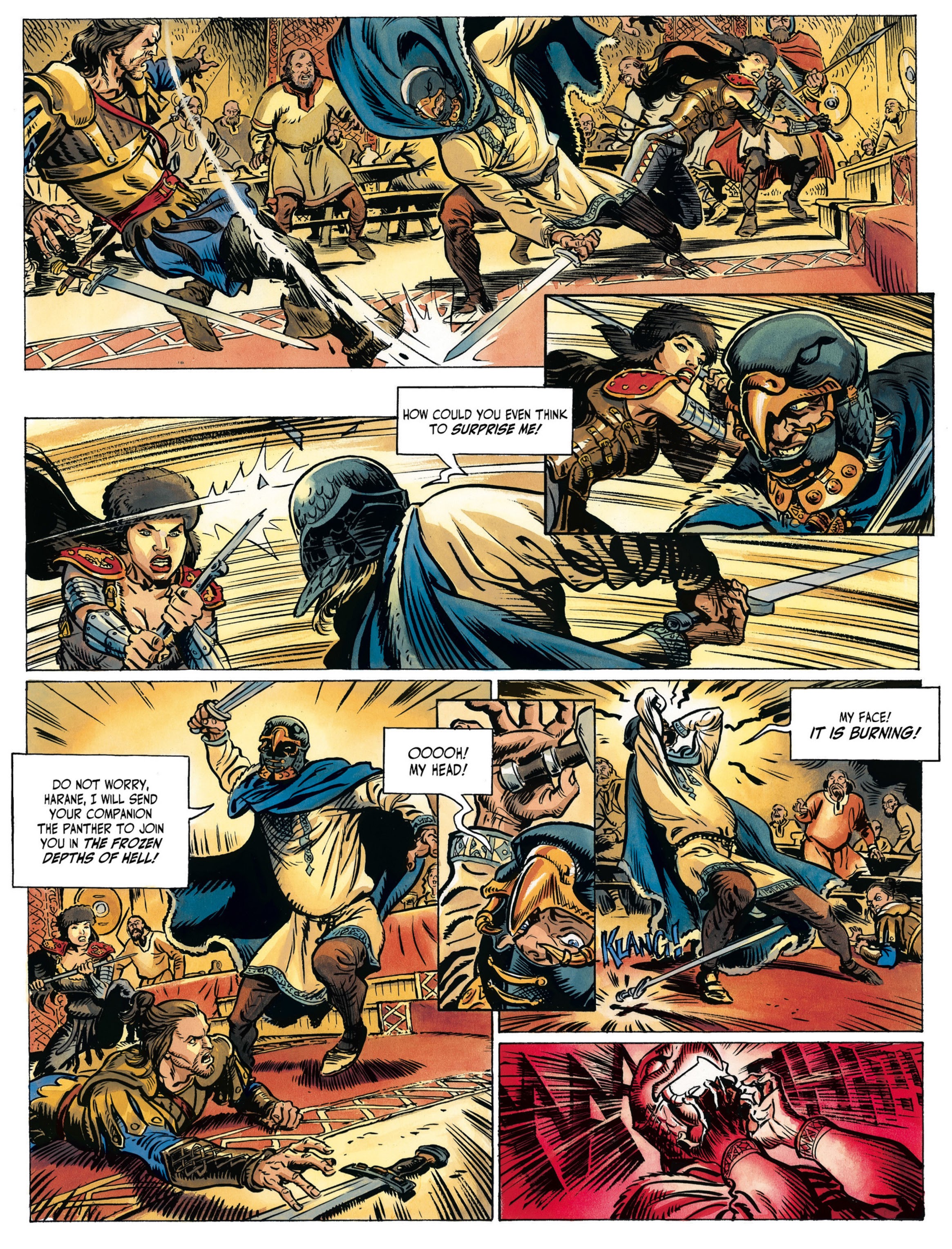 Read online The Hounds of Hell comic -  Issue #1 - 32