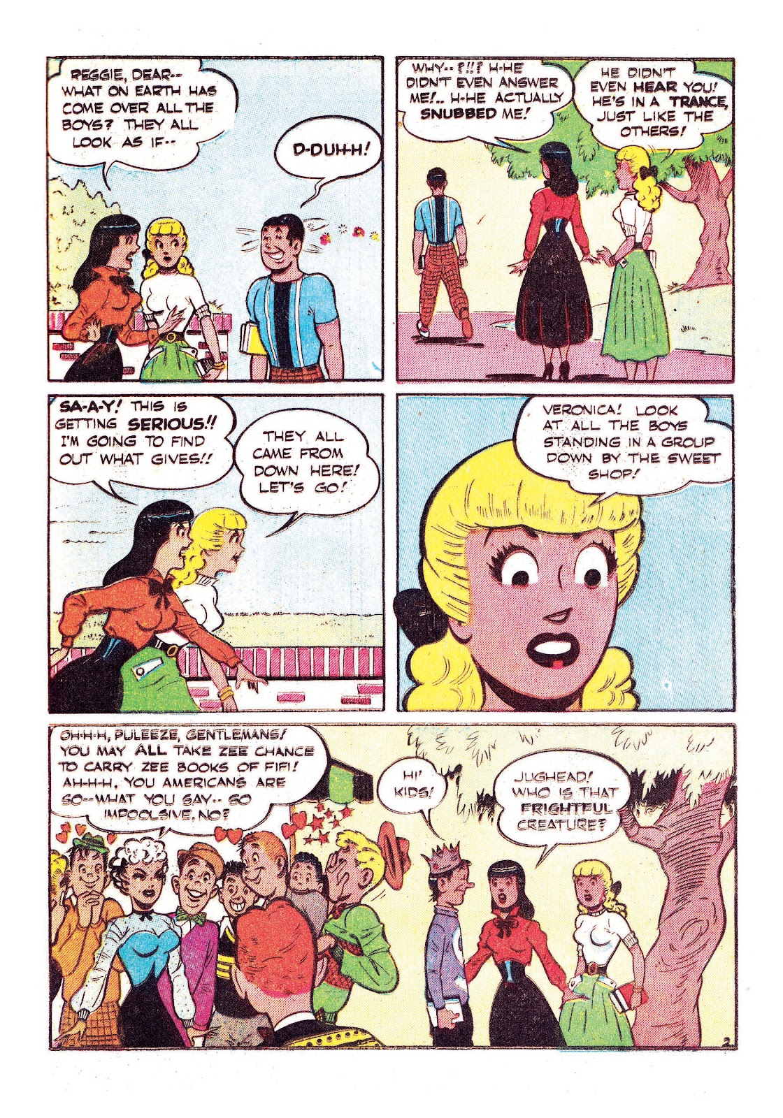 Archie's Girls Betty and Veronica issue 3 - Page 10