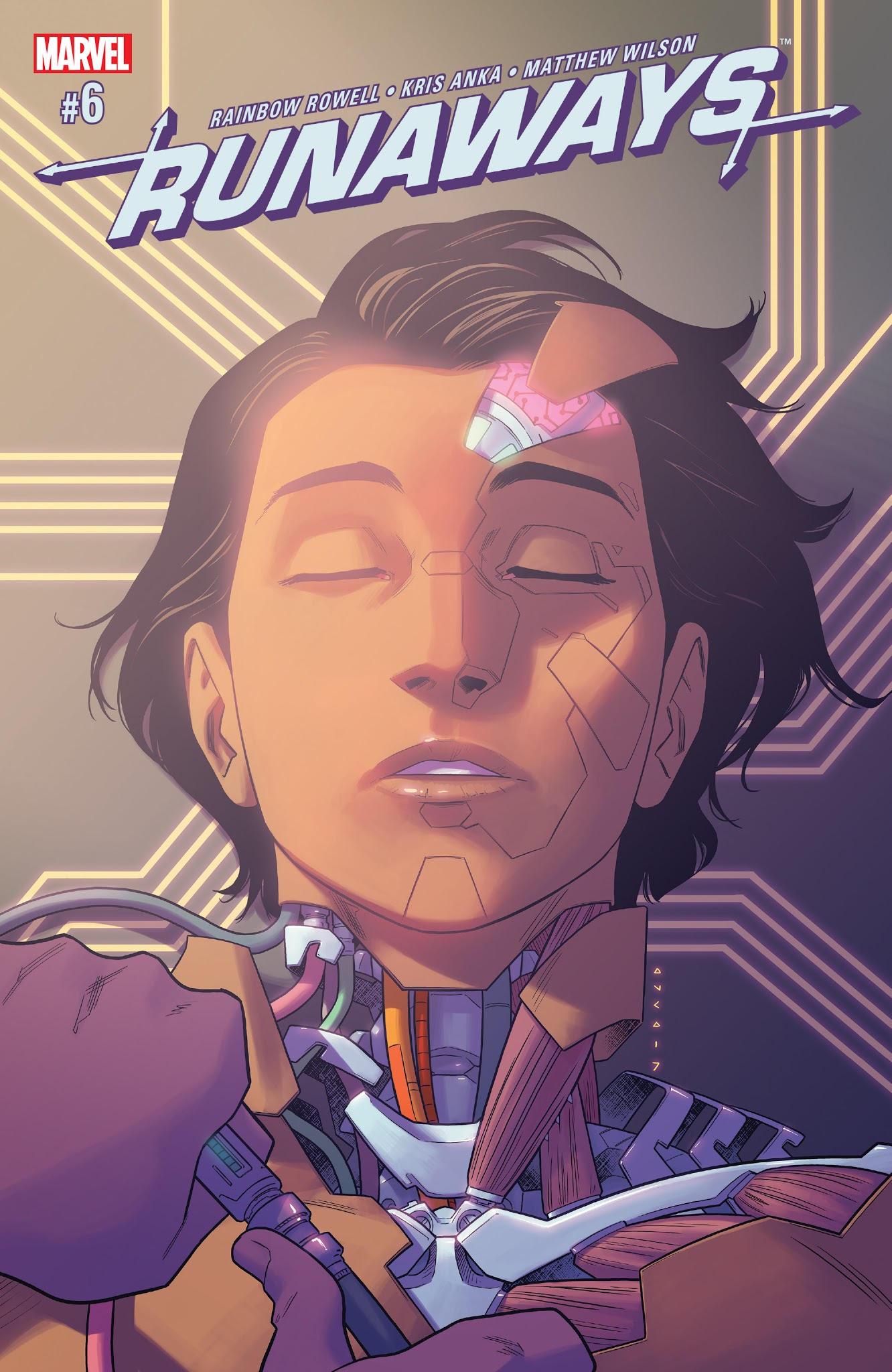 Read online Runaways (2017) comic -  Issue #6 - 1