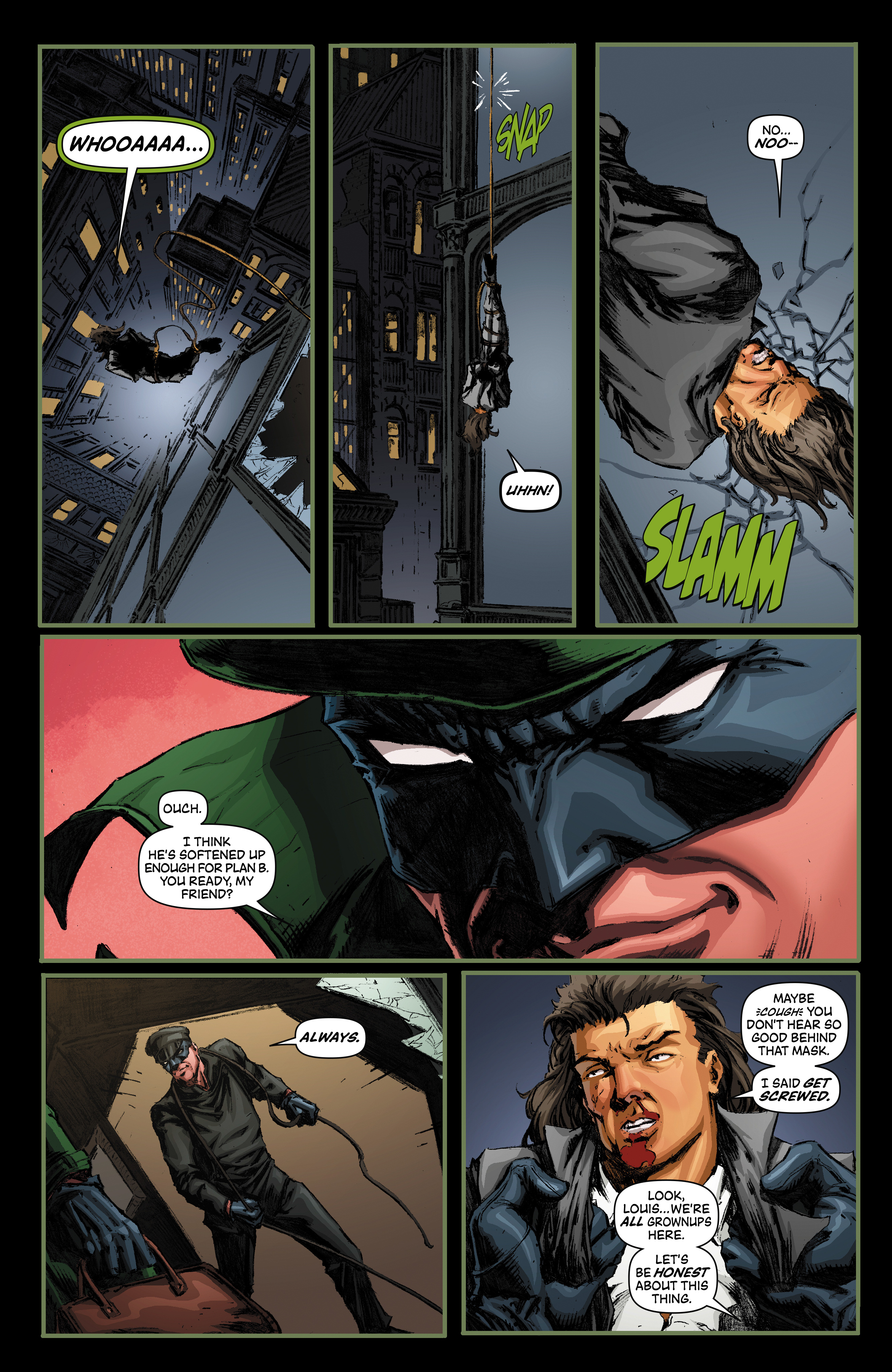 Read online Green Hornet: Blood Ties comic -  Issue #2 - 7