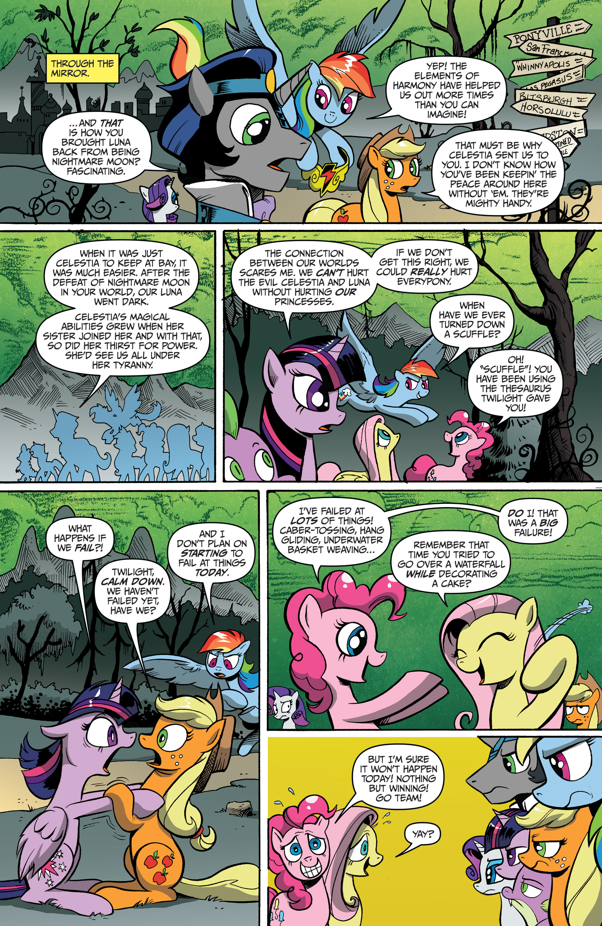 Read online My Little Pony: Friendship is Magic comic -  Issue #20 - 6