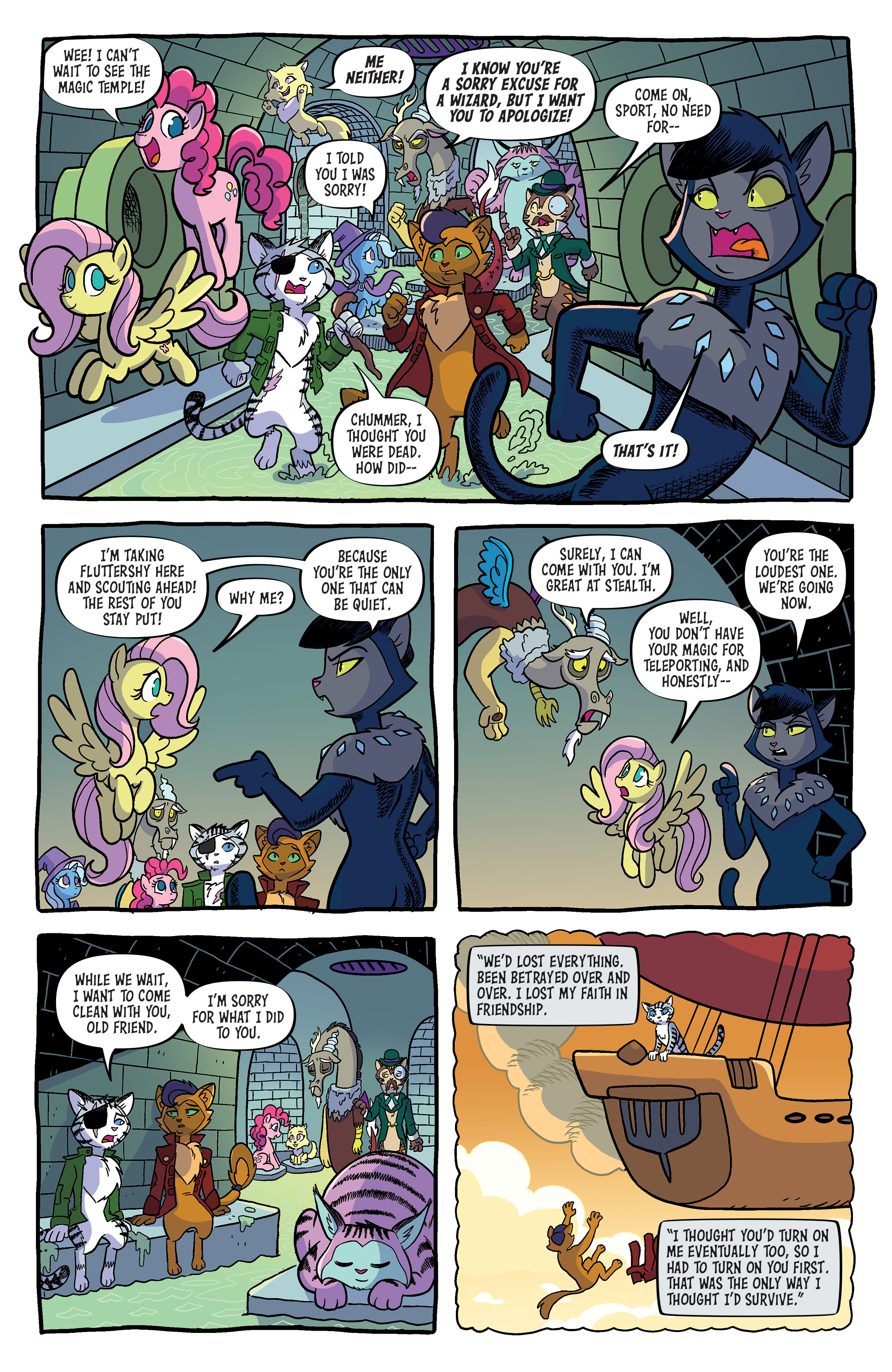 Read online My Little Pony: Friendship is Magic comic -  Issue #97 - 7