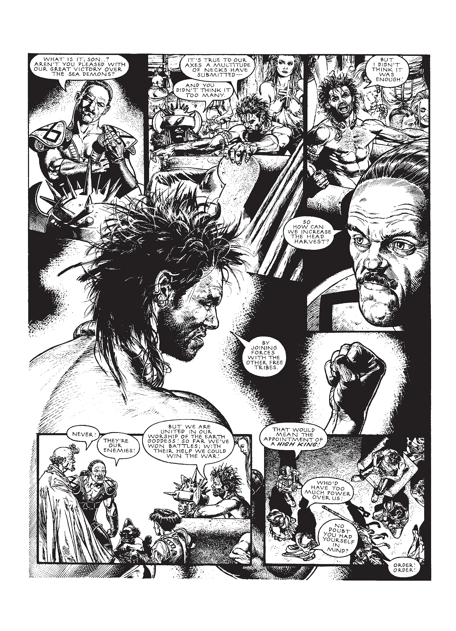 Read online Sláine comic -  Issue # TPB 3 - 220