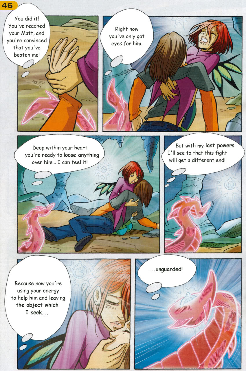 Read online W.i.t.c.h. comic -  Issue #62 - 32