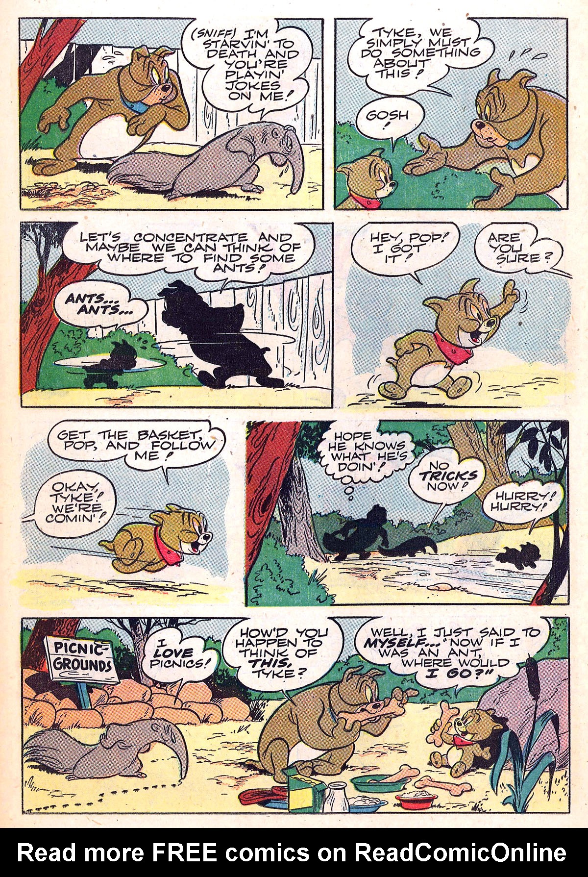 Read online Tom & Jerry Comics comic -  Issue #95 - 18