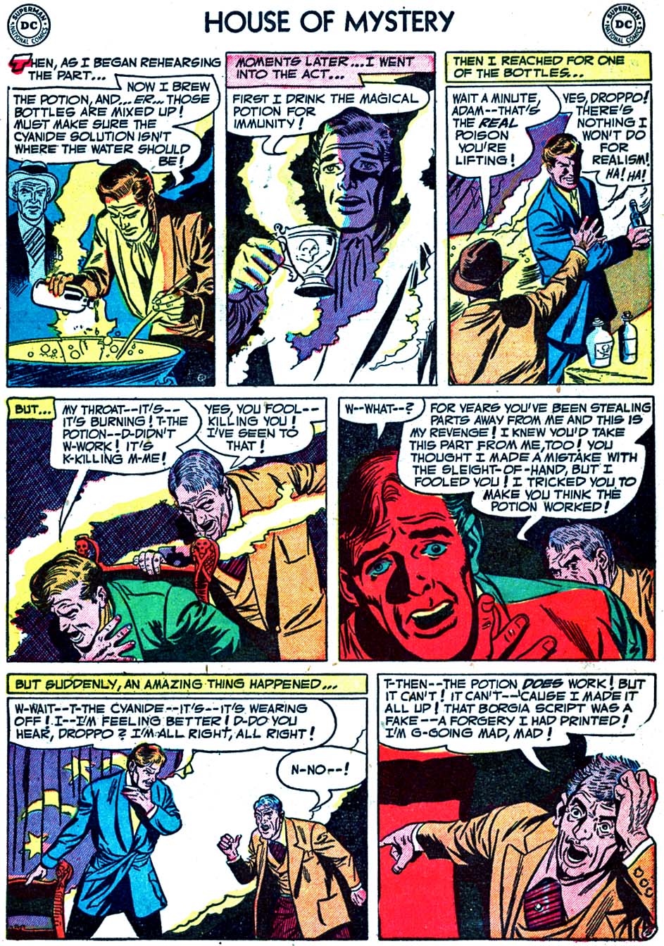 Read online House of Mystery (1951) comic -  Issue #13 - 7