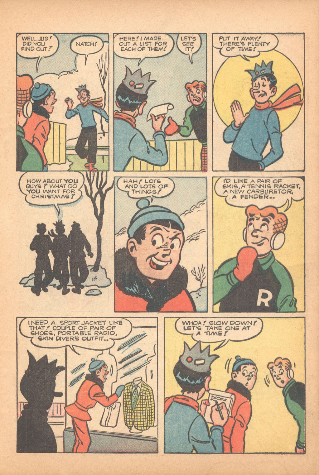 Read online Archie Giant Series Magazine comic -  Issue #4 - 65