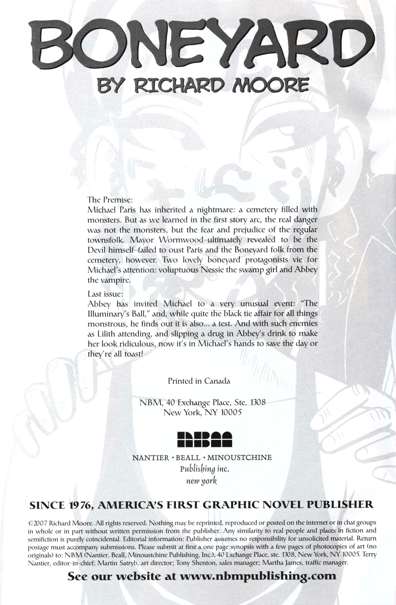 Read online Boneyard comic -  Issue #23 - 2