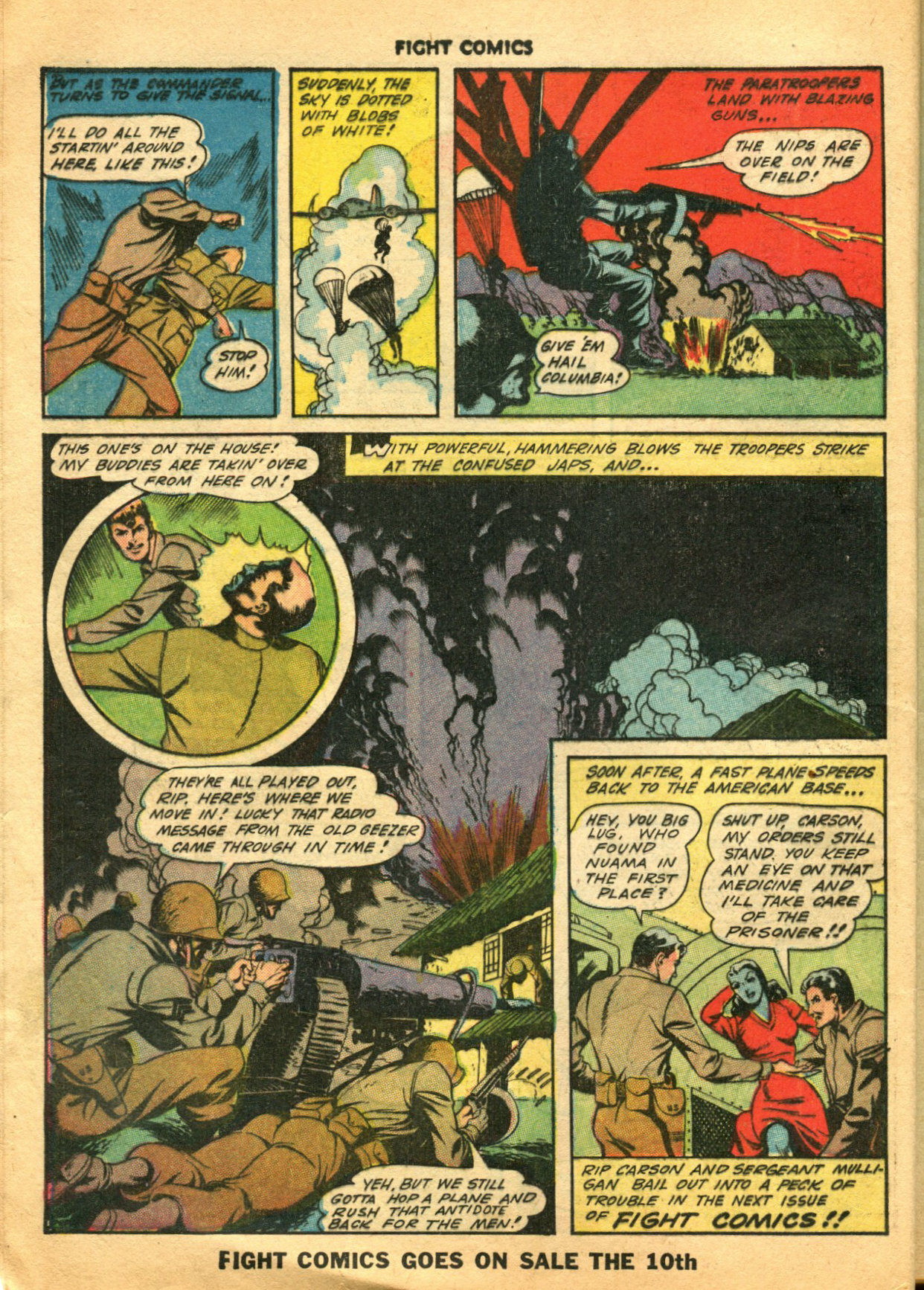 Read online Fight Comics comic -  Issue #27 - 12