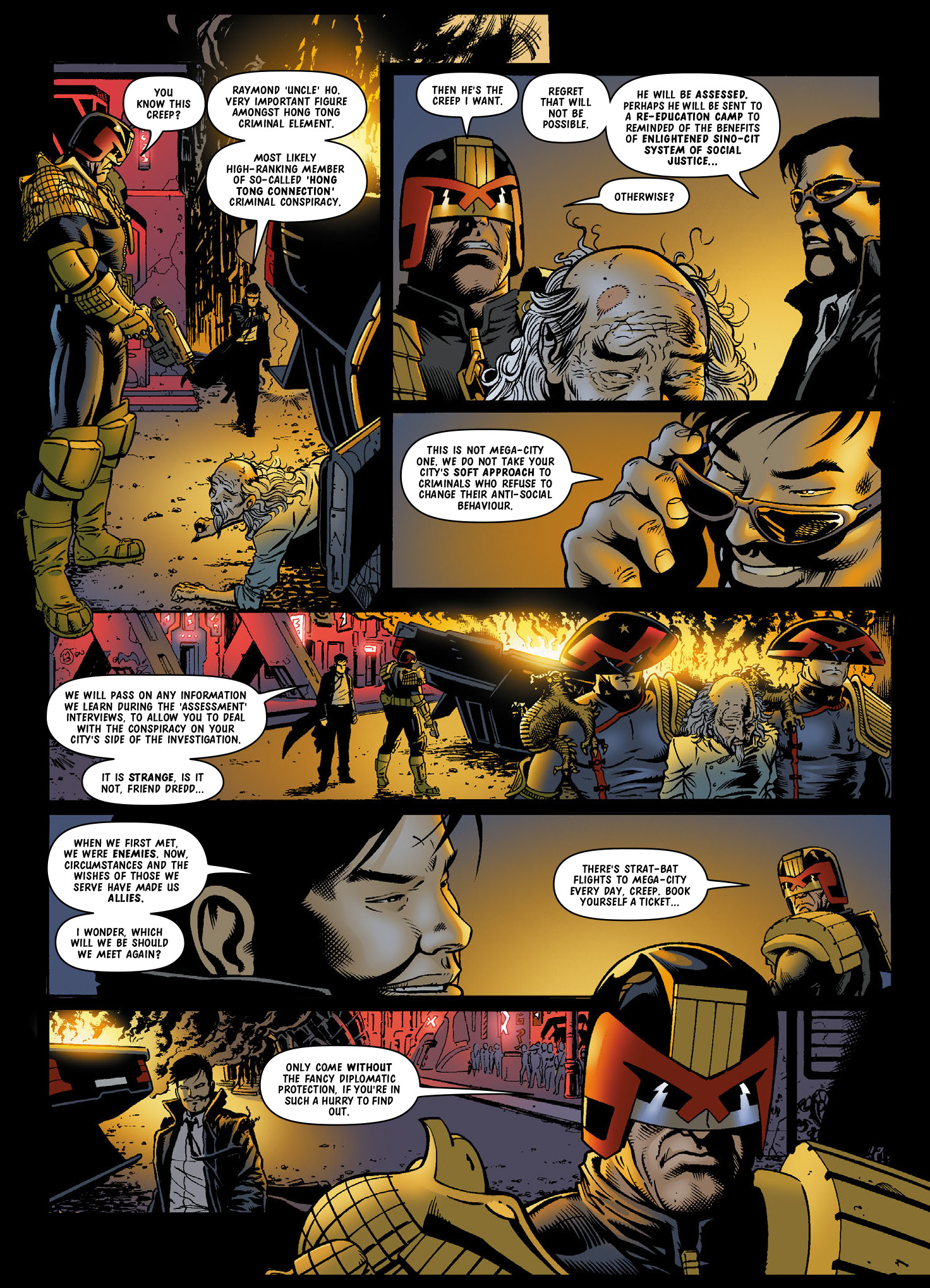 Read online Judge Dredd Megazine (Vol. 5) comic -  Issue #401 - 89
