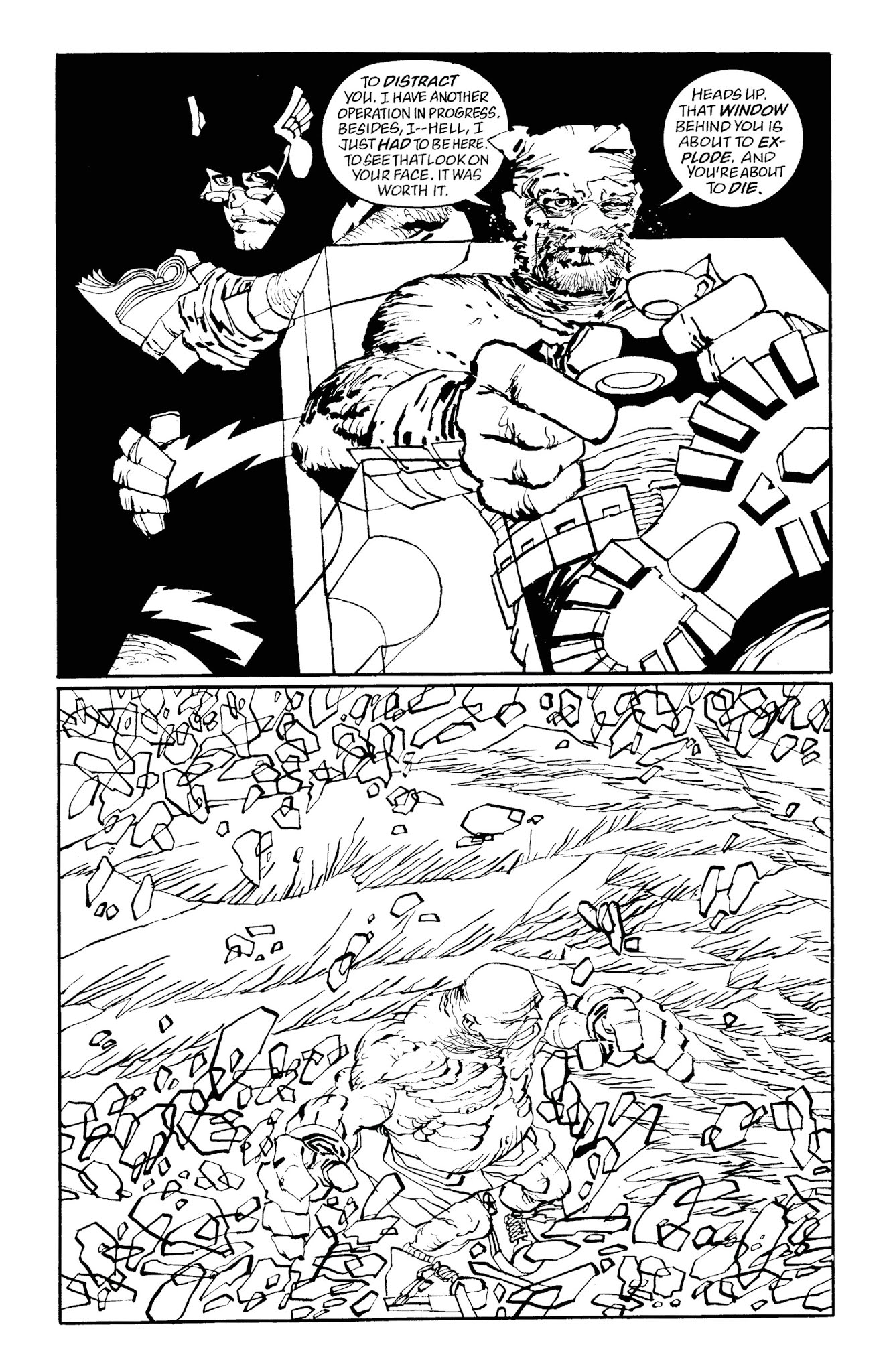 Read online Batman Noir: The Dark Knight Strikes Again comic -  Issue # TPB (Part 3) - 15