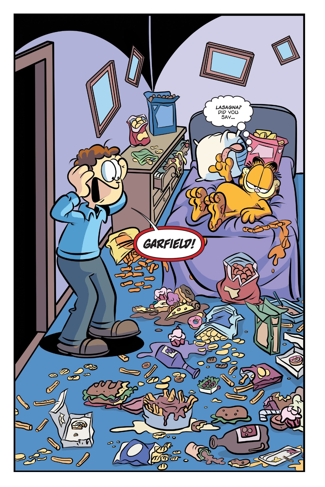 Read online Garfield: The Thing In the Fridge comic -  Issue # TPB - 23