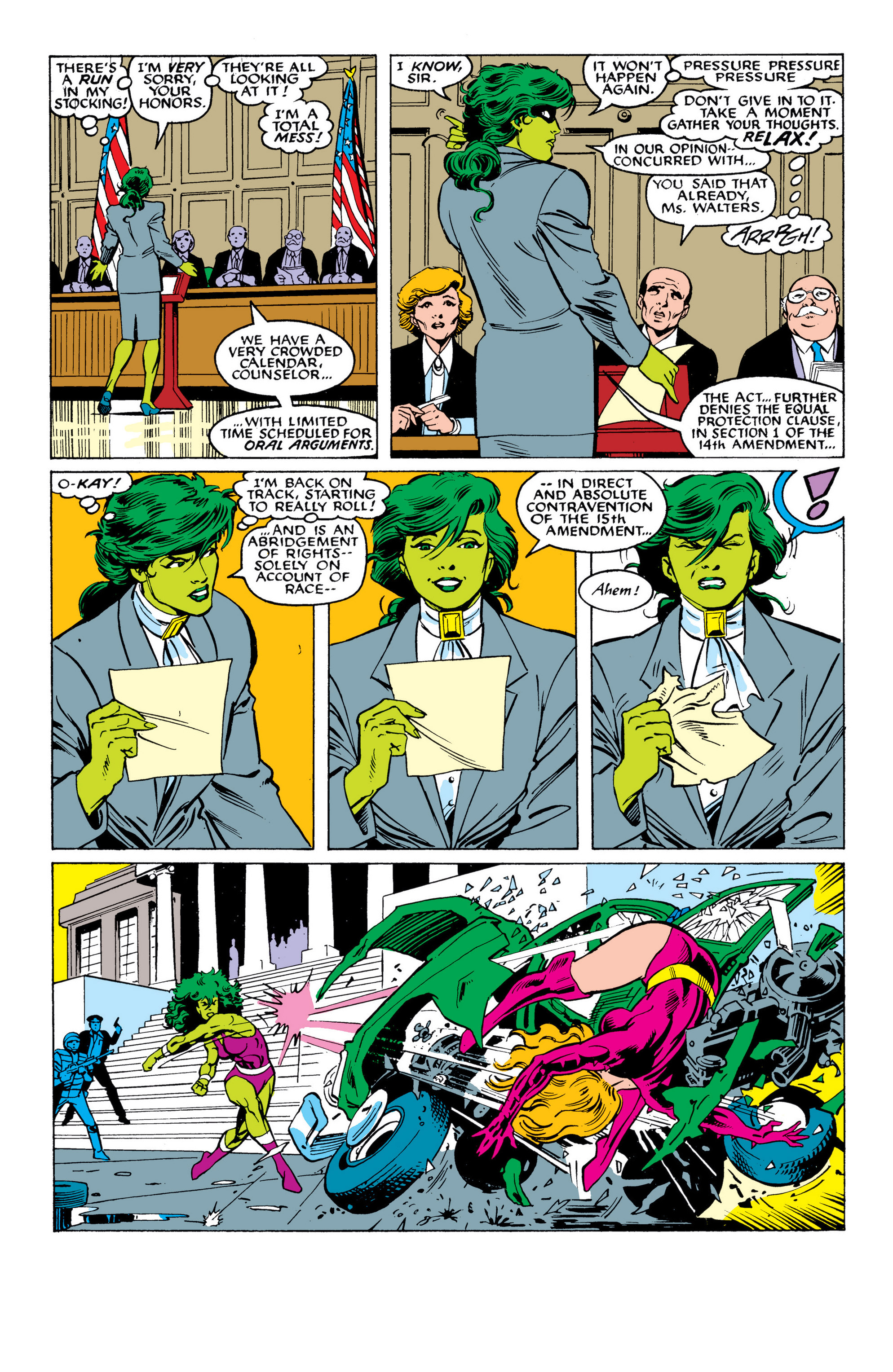 Read online Solo Avengers comic -  Issue #14 - 18