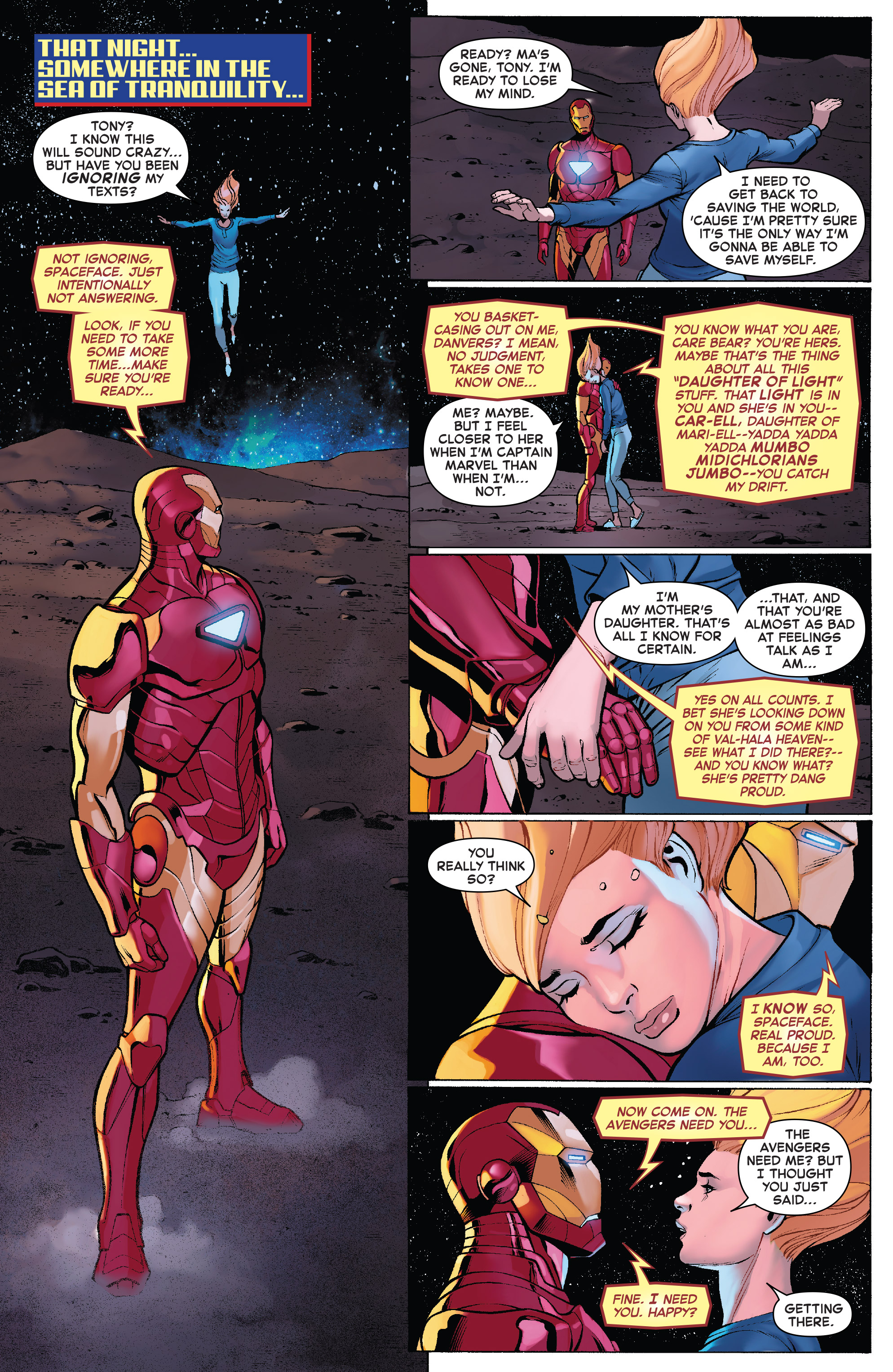 Read online The Life of Captain Marvel comic -  Issue # _TPB - 115