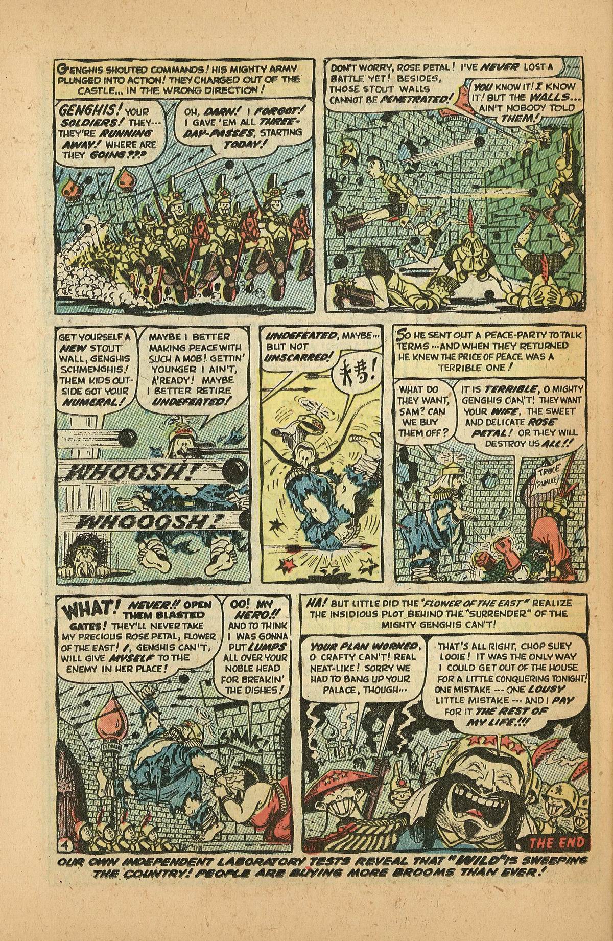 Read online Wild comic -  Issue #3 - 26
