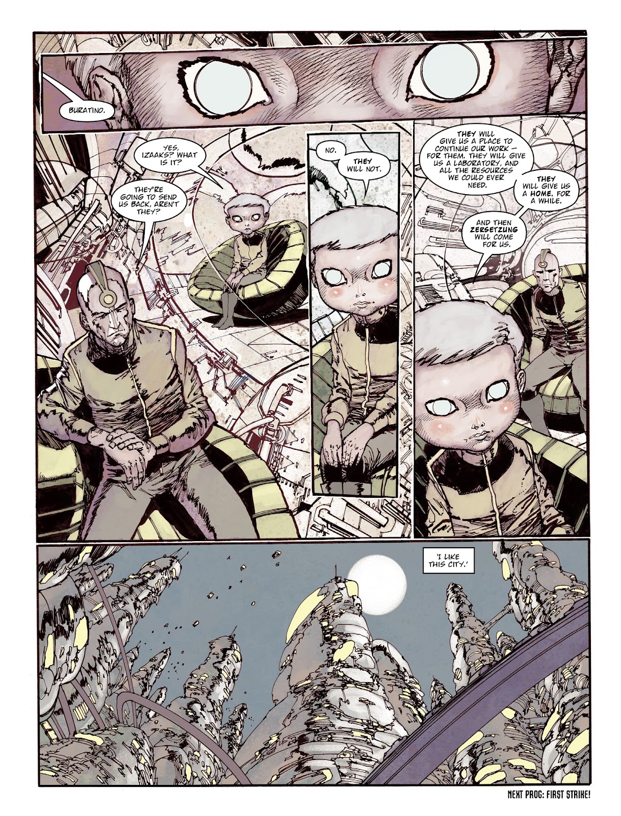 2000 AD issue 2303 - Page 8