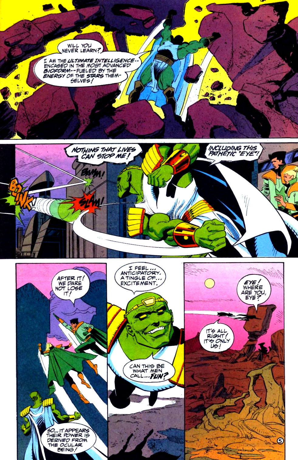 Read online L.E.G.I.O.N. comic -  Issue #22 - 6