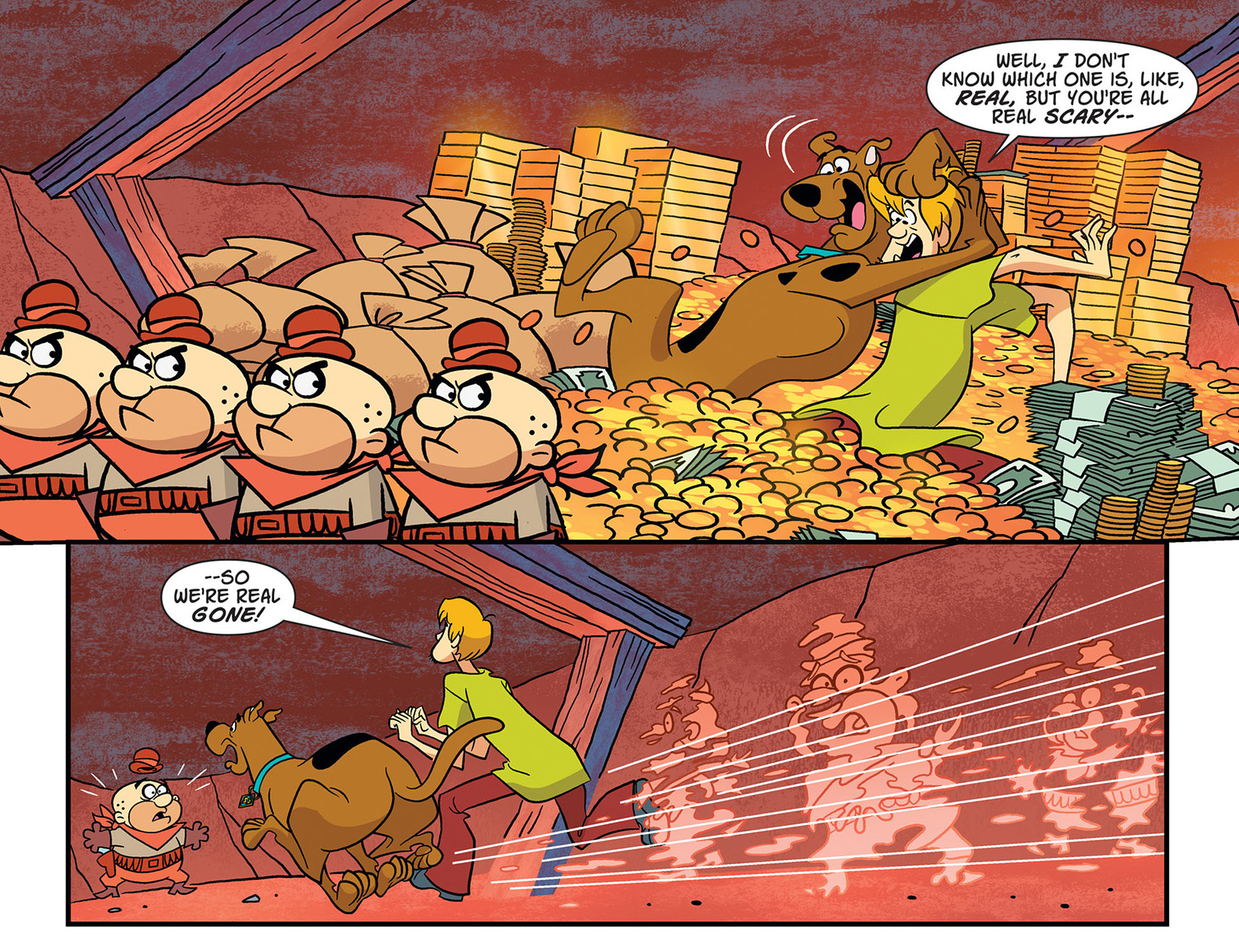 Read online Scooby-Doo! Team-Up comic -  Issue #46 - 14