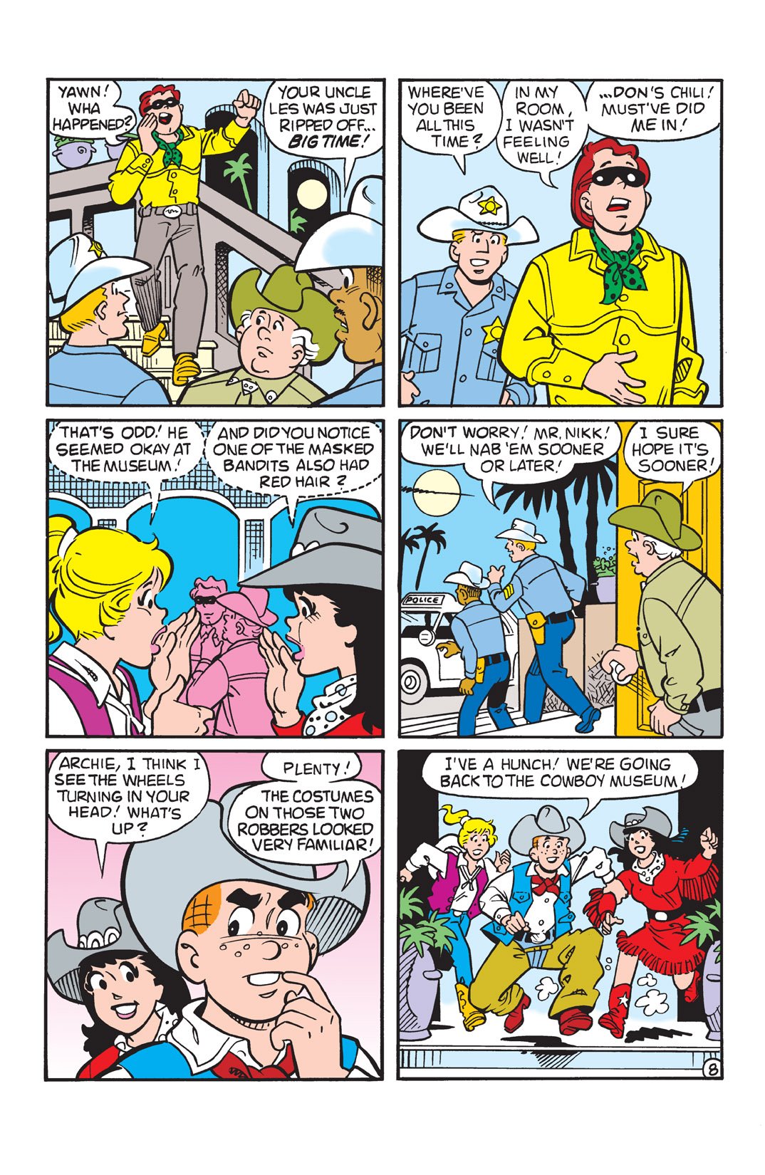 Read online Archie (1960) comic -  Issue #488 - 9