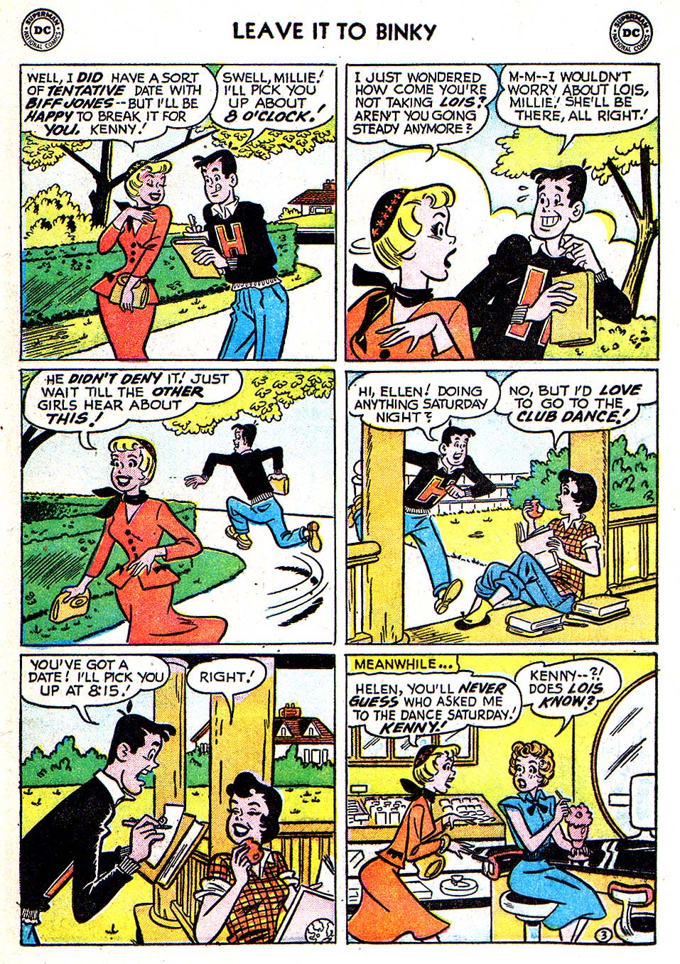 Read online Leave it to Binky comic -  Issue #49 - 21