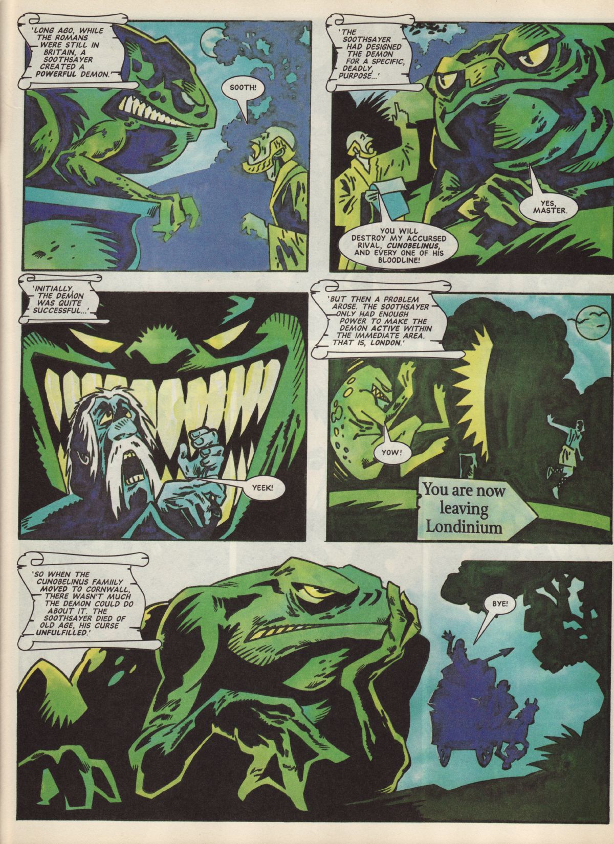 Read online Judge Dredd Megazine (vol. 3) comic -  Issue #11 - 20