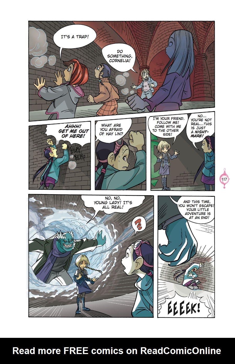 Read online W.i.t.c.h. Graphic Novels comic -  Issue # TPB 1 - 118