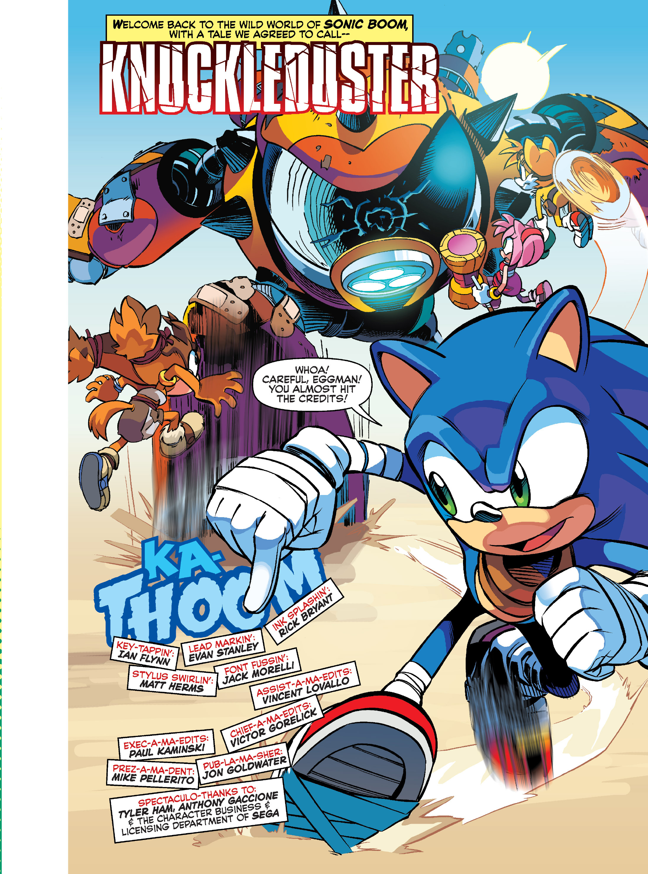 Read online Sonic Super Digest comic -  Issue #11 - 8